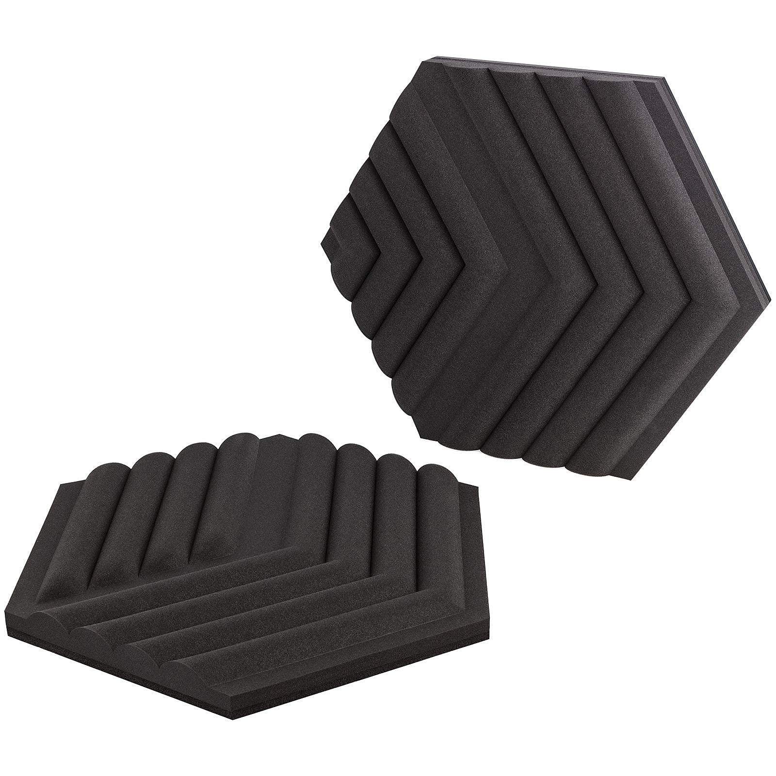 elgato-wave-panels-starter-set-black-6-acoustic-treatment-panels-dual-density-fo image 1