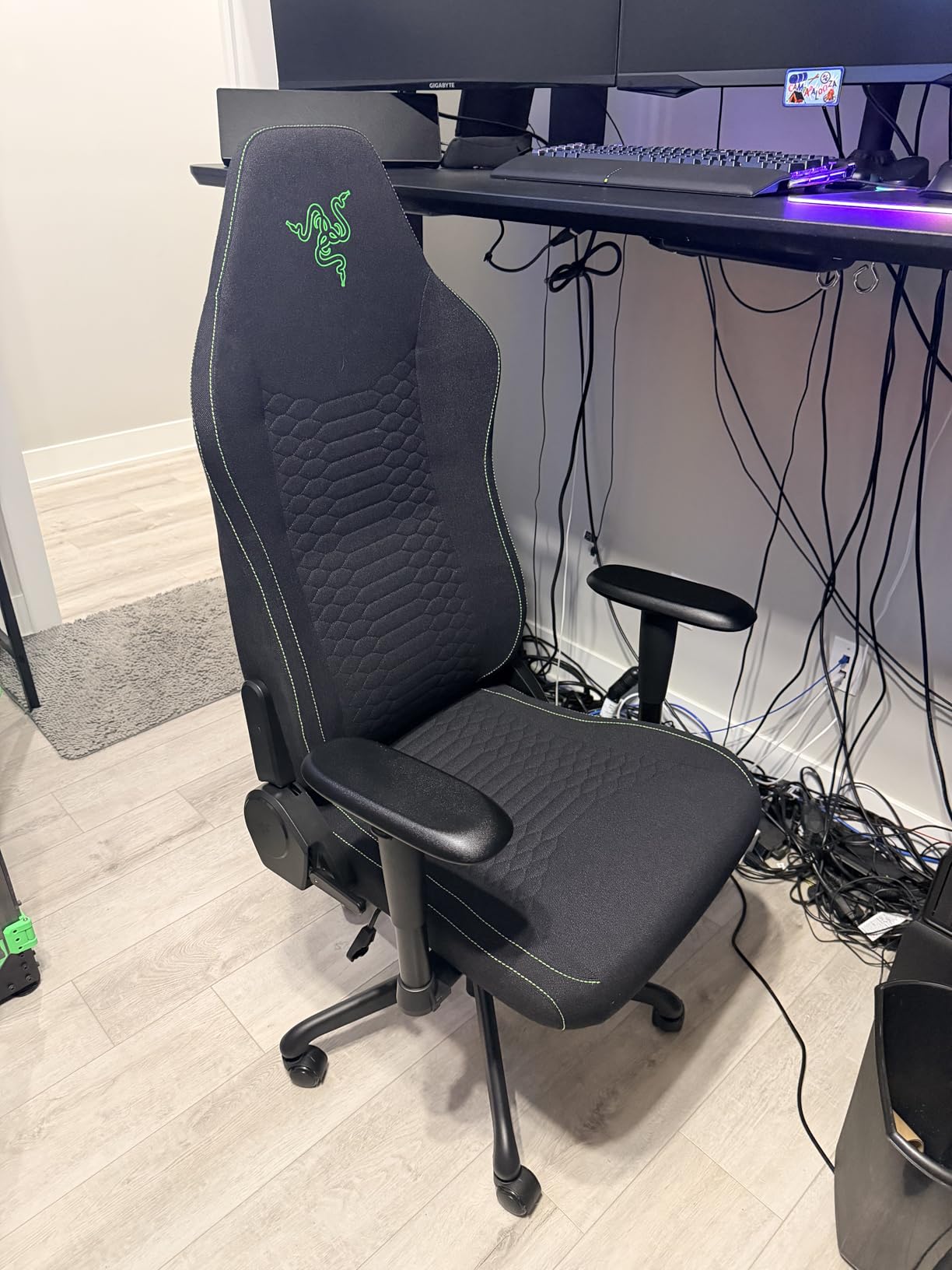 Super comfortable for long gaming sessions