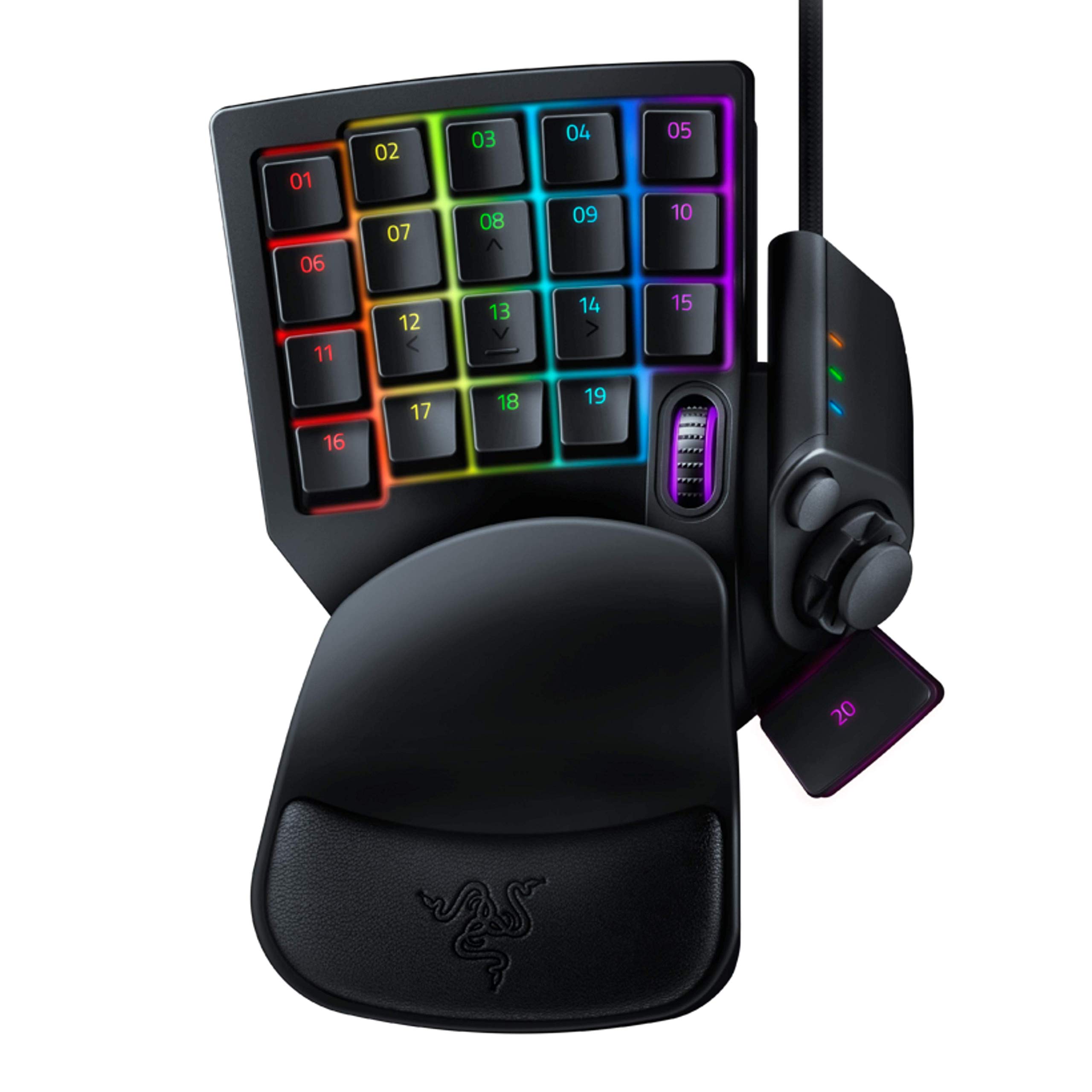 razer-tartarus-v2-gaming-keypad-mecha-membrane-keys-32-programmable-keys-chroma- image 1
