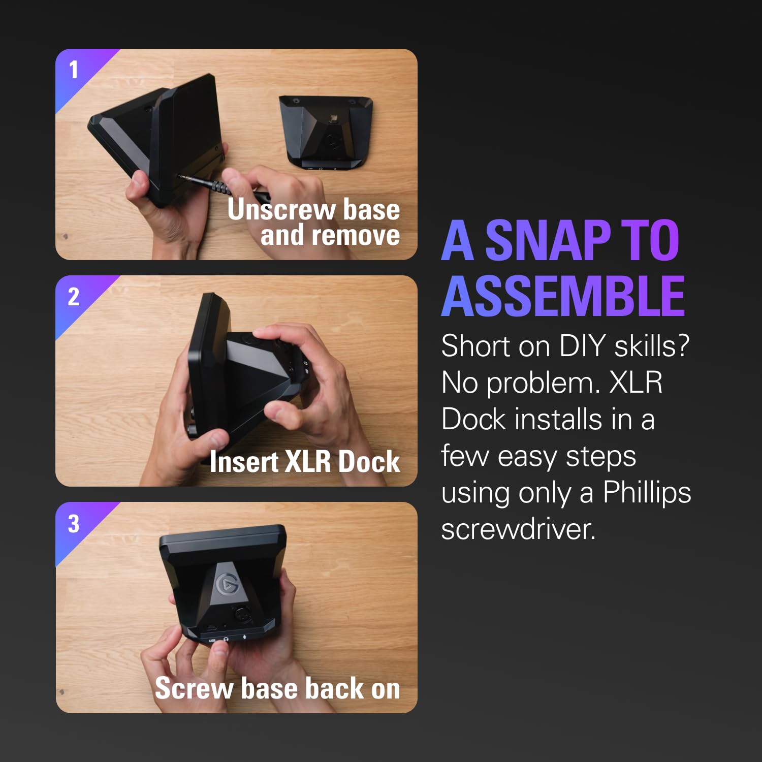 elgato-xlr-dock-for-stream-deck image 5