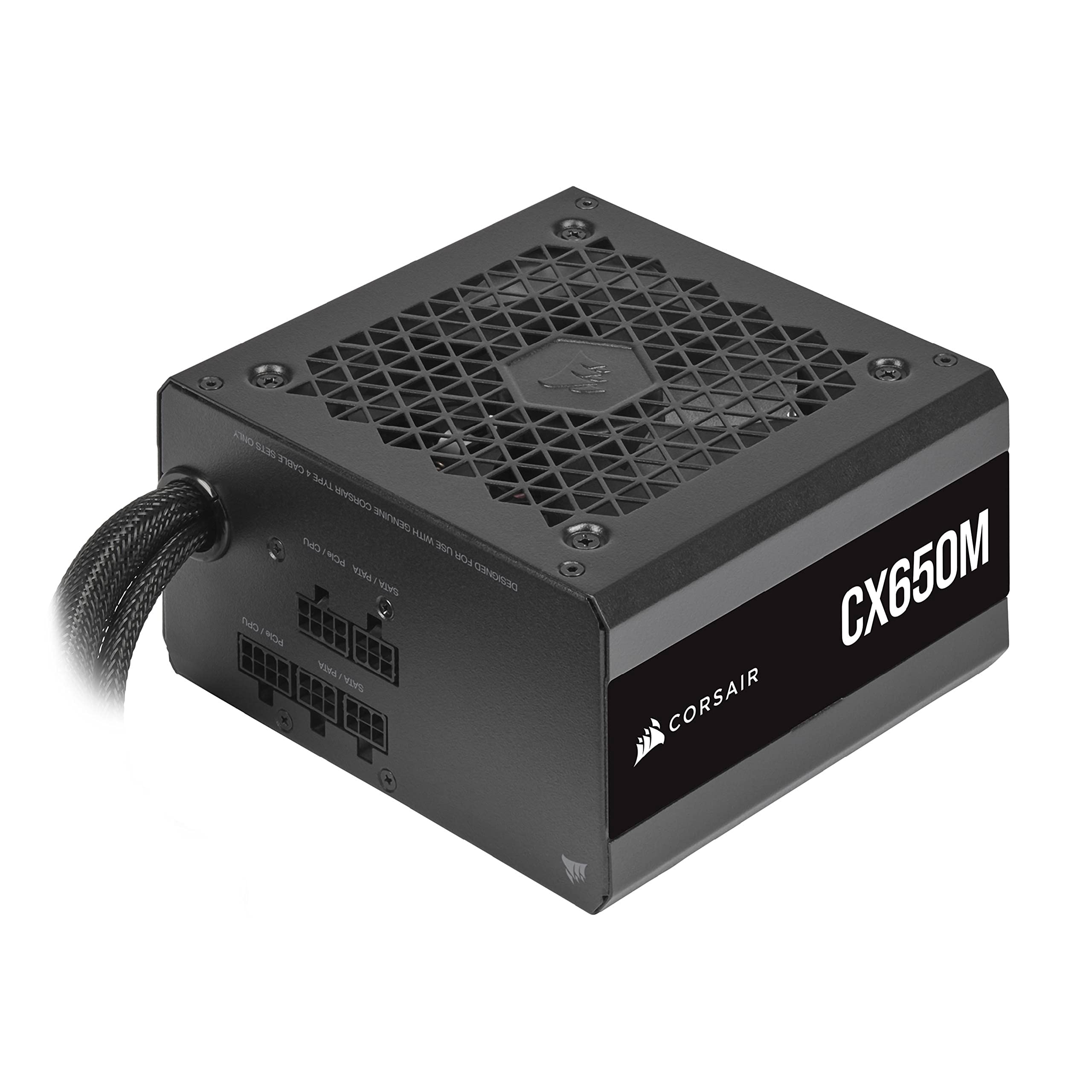 corsair-cx650-80-plus-bronze-non-modular-low-noise-atx-650w-power-supply-black image 8