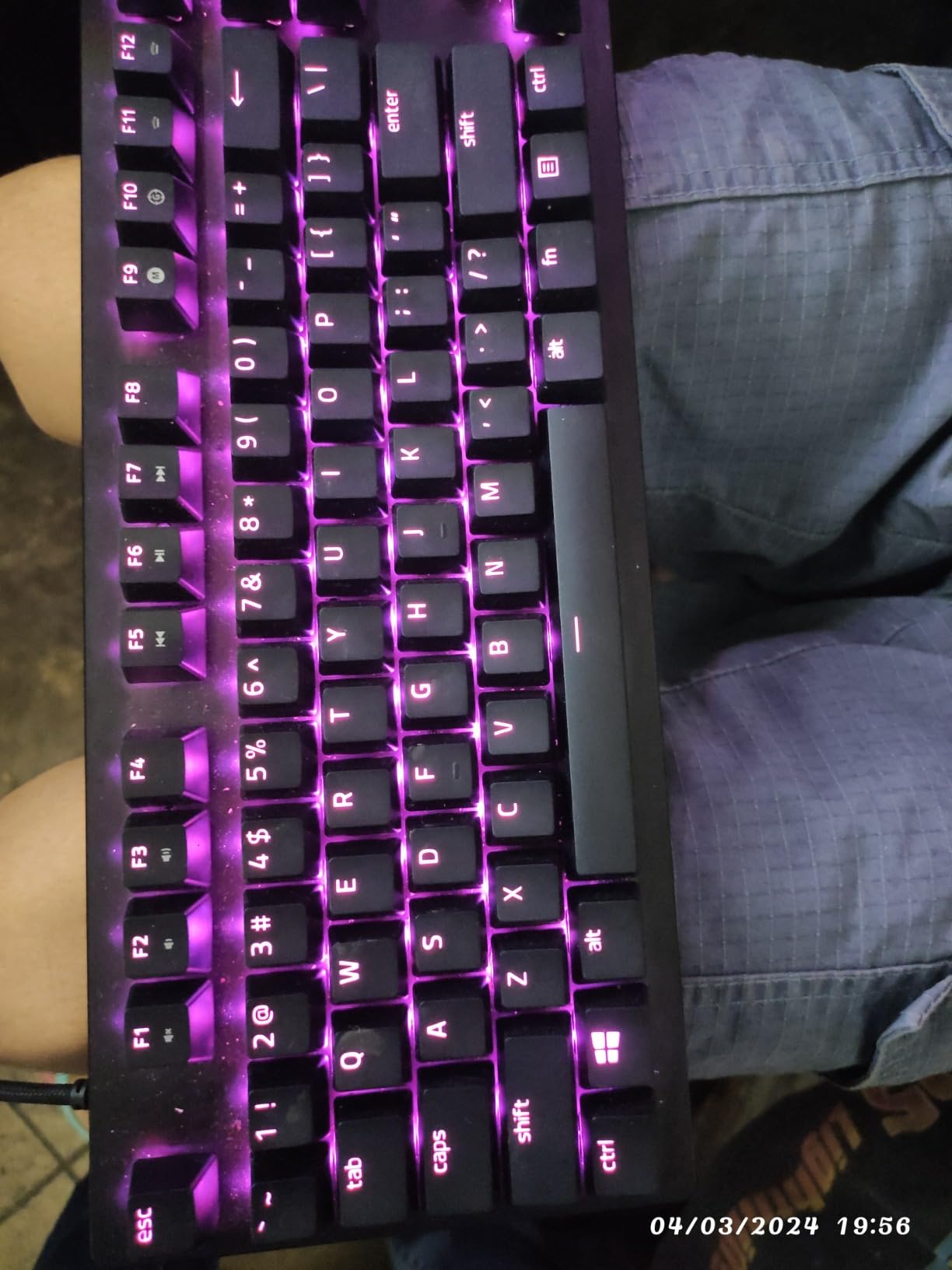 Very good, but the lighting is a bit dim