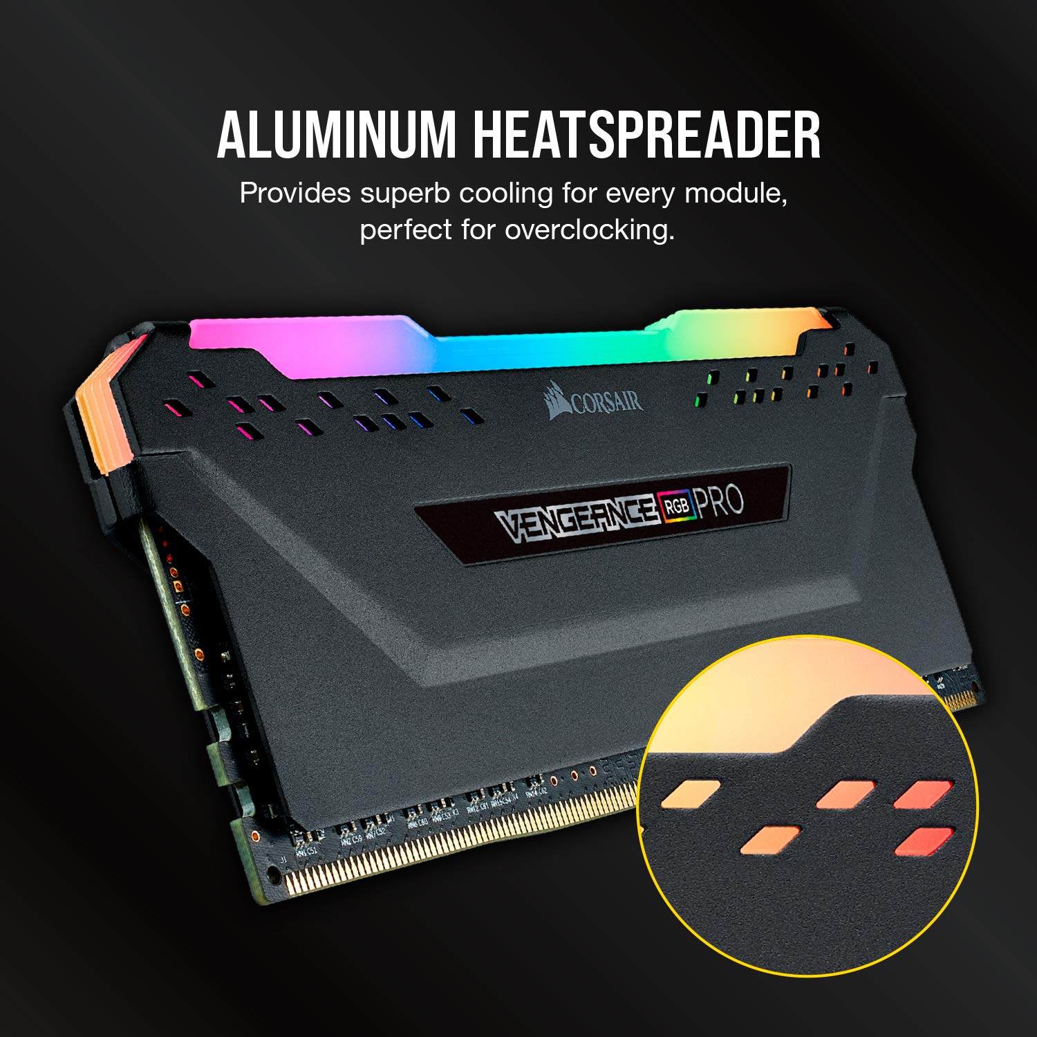 corsair-vengeance-rgb-pro-16gb-2x8gb-ddr4-3200mhz-c16-desktop-memory-black image 5