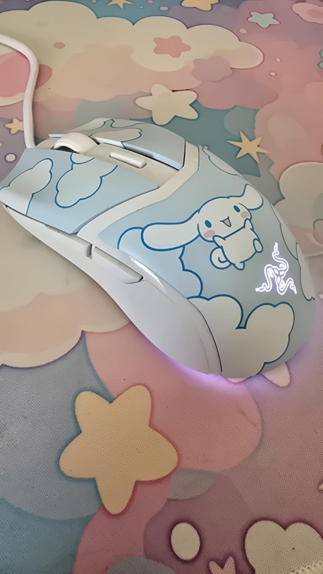Nice mouse, but needs better cable