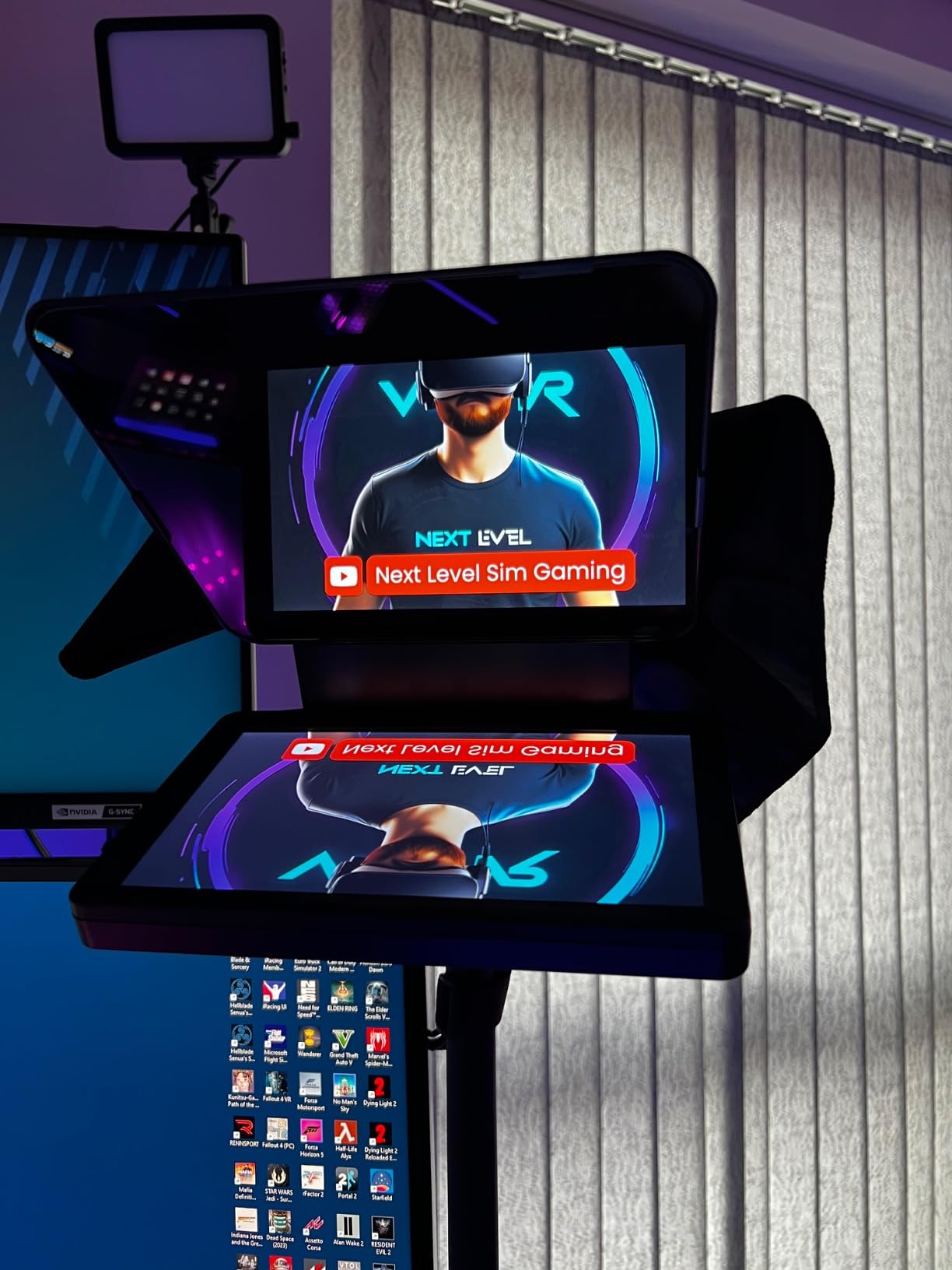 Nice, but you need a desk with space