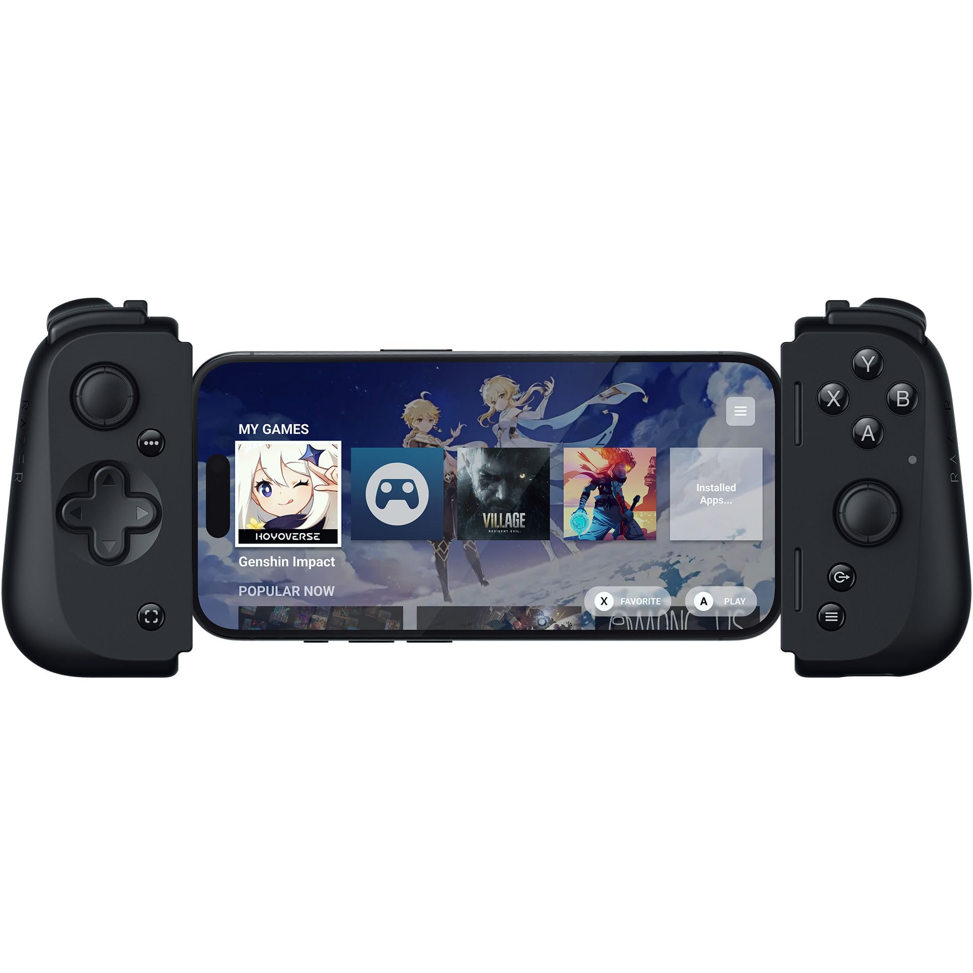 razer-kishi-v2-gaming-controller-for-android-iphone-15-usb-c image 1