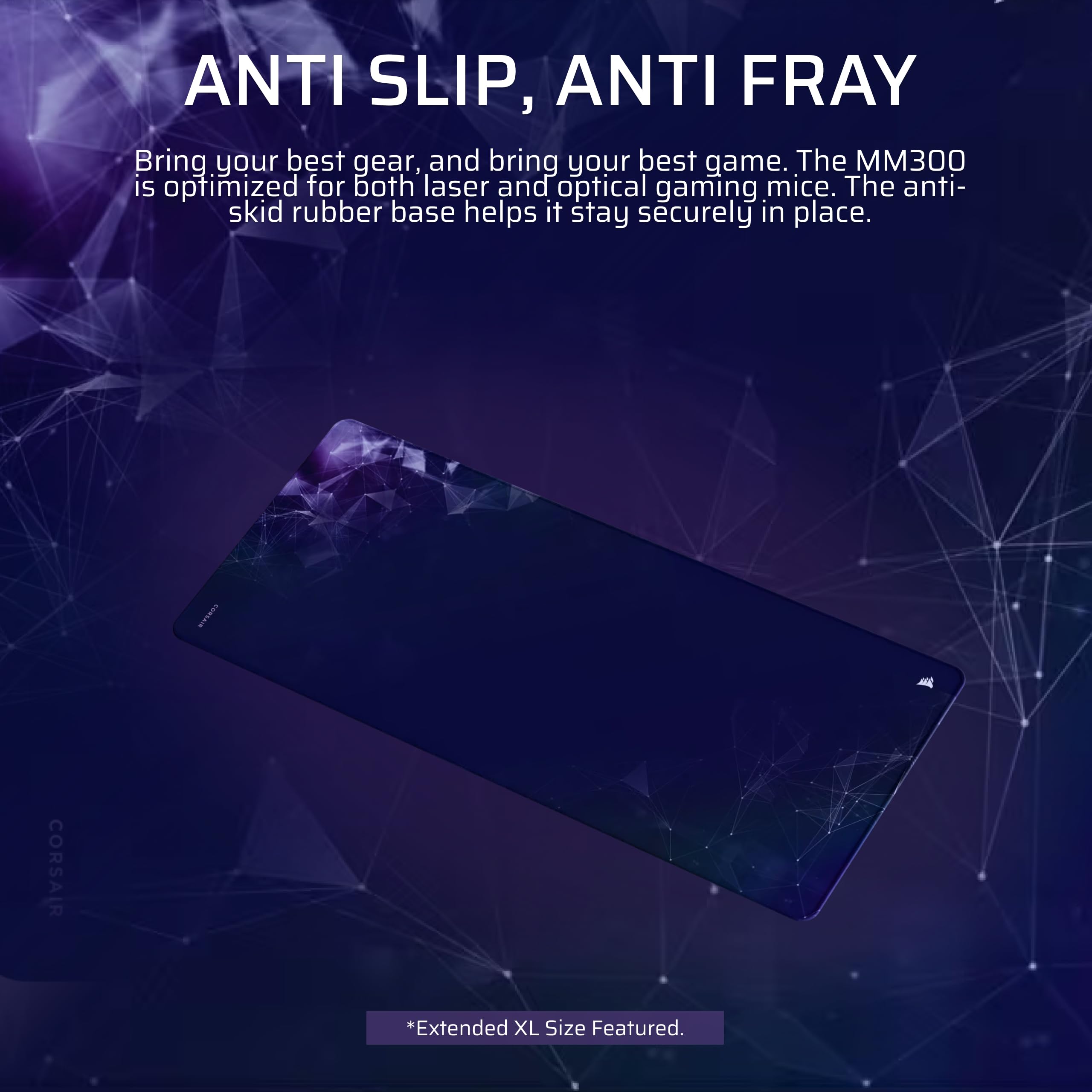 corsair-mm300-medium-sci-fi-dark-anti-fray-cloth-gaming-mouse-pad-360mm-x-300mm image 4