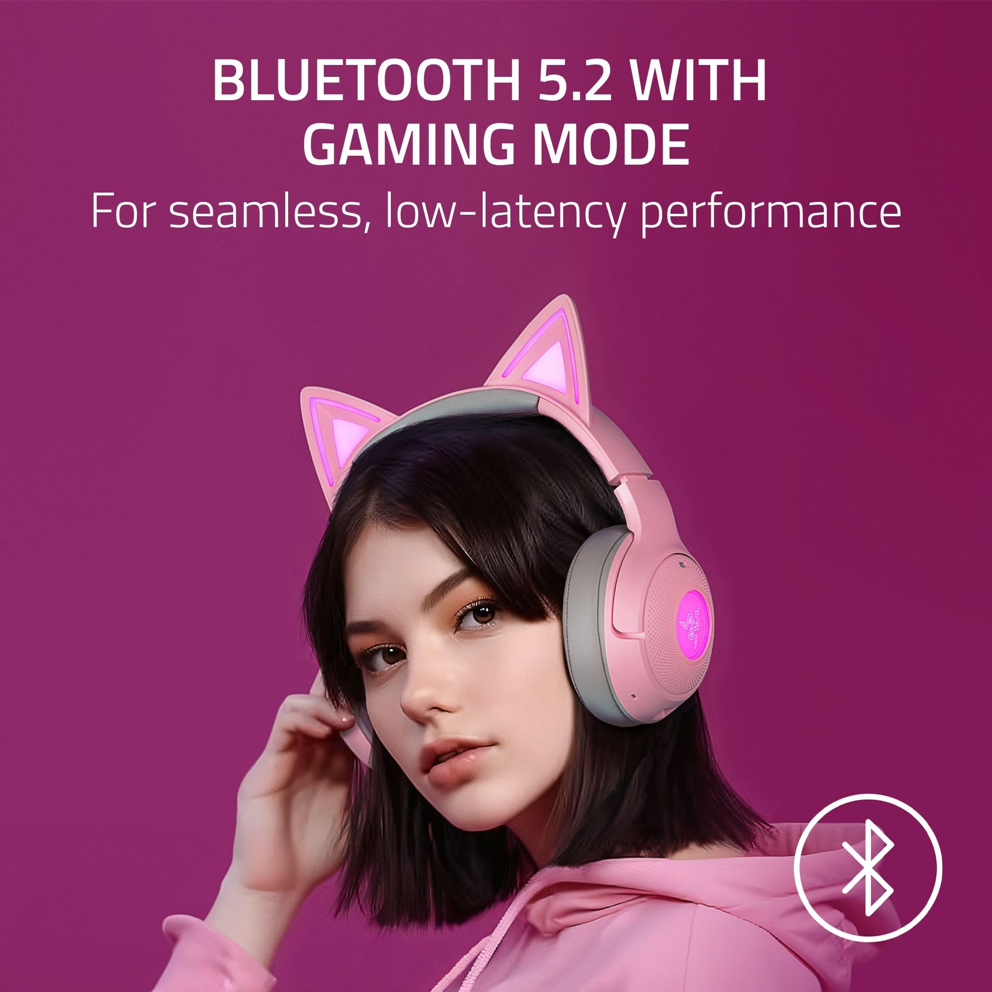 razer-kraken-kitty-v2-bt-wireless-rgb-gaming-headset-with-chroma-kitty-ears-blue image 3