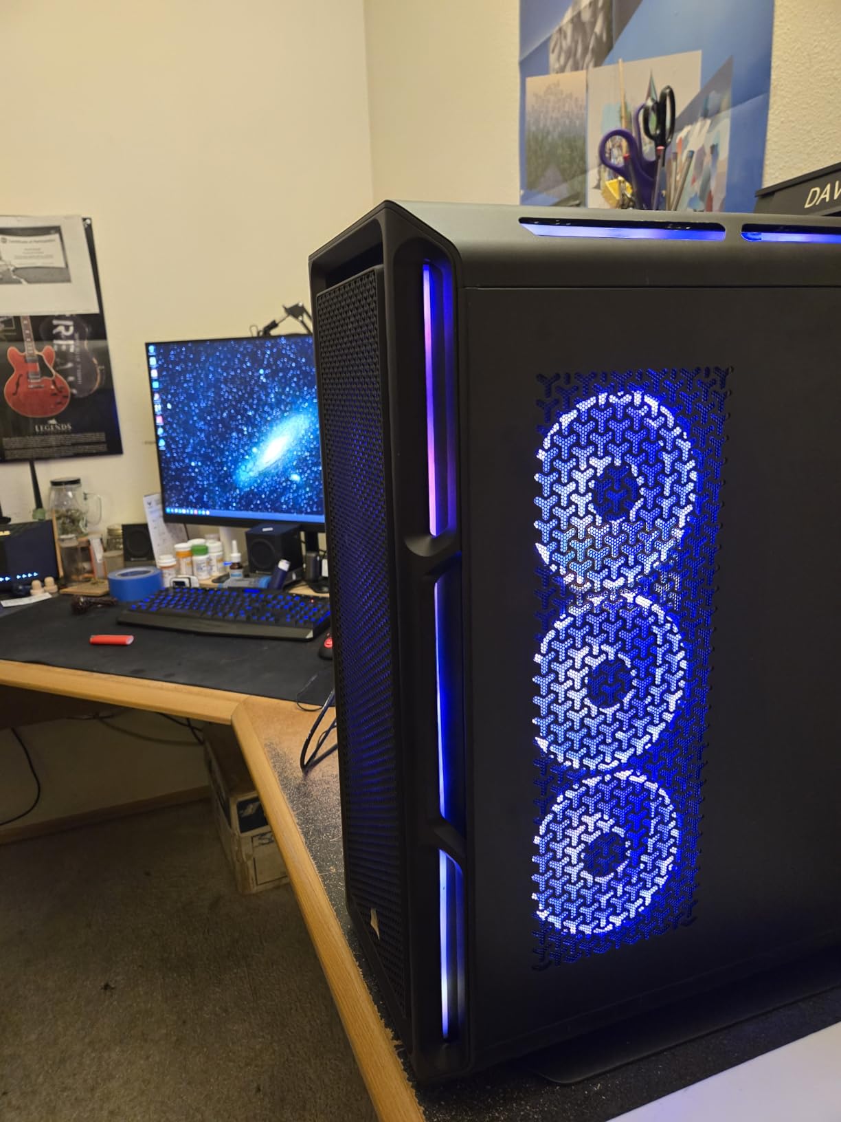 Stunning case with great airflow