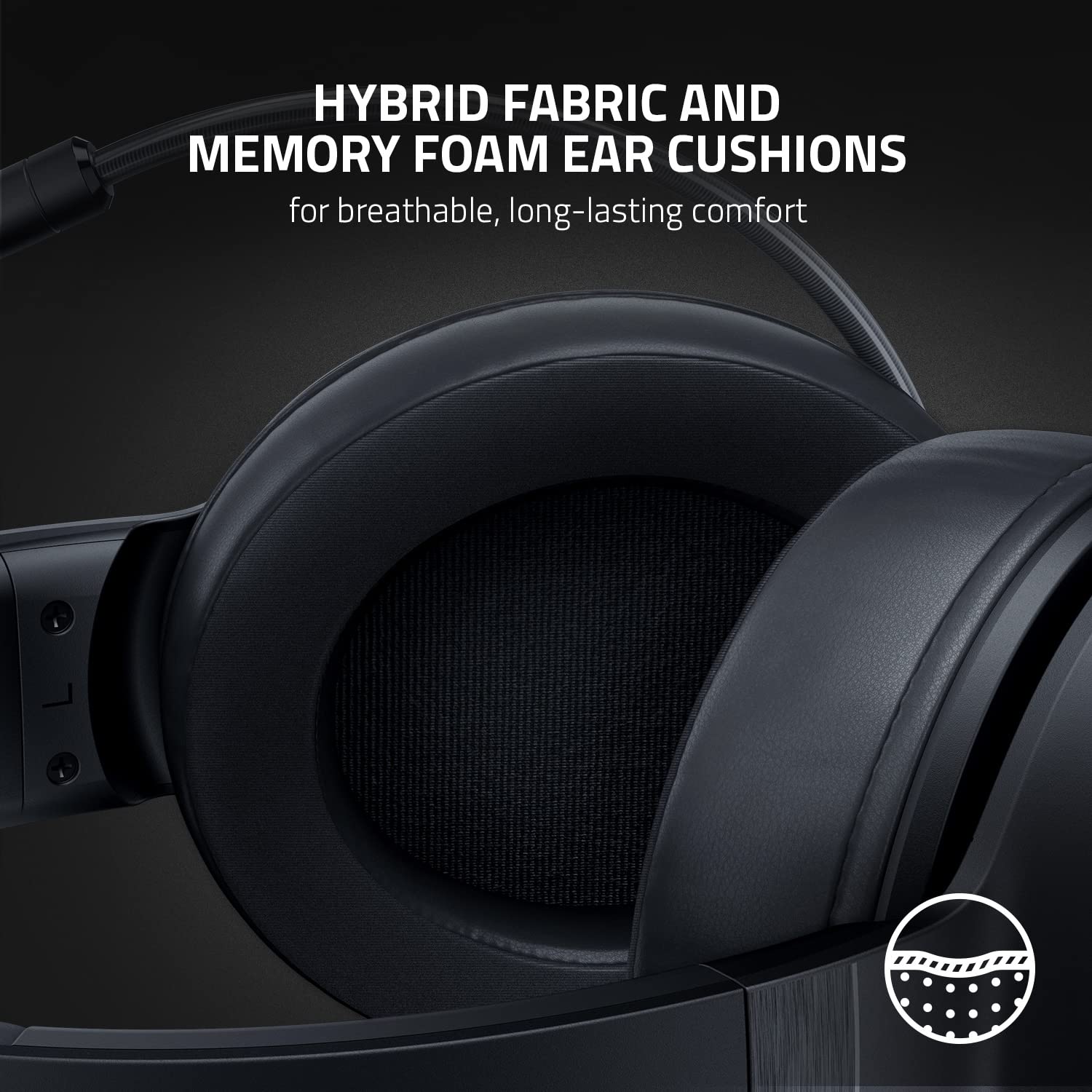 razer-kraken-v3-x-wired-usb-gaming-headset-7-1-surround-sound-triforce-40mm-driv image 5