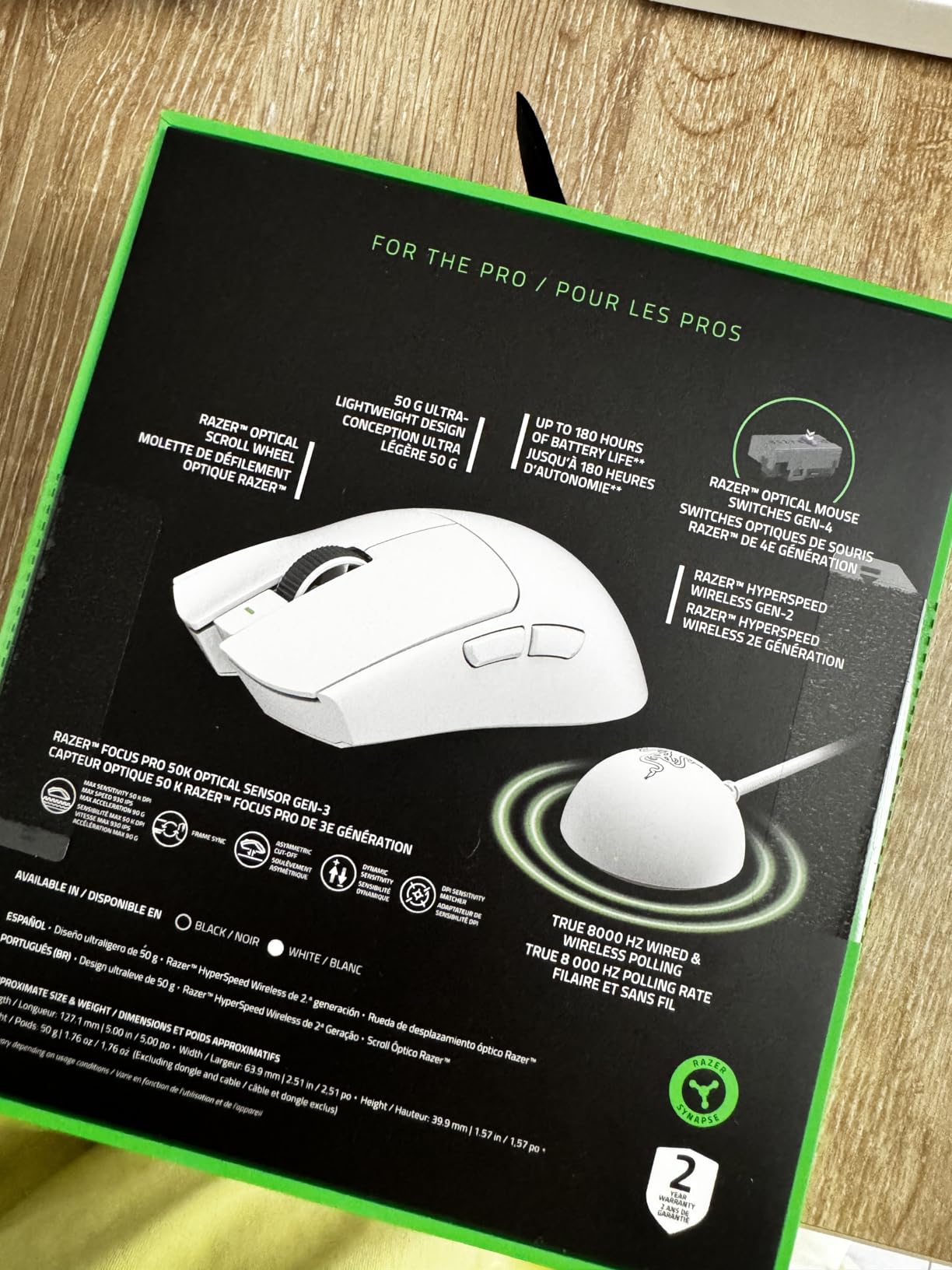 Endgame mouse