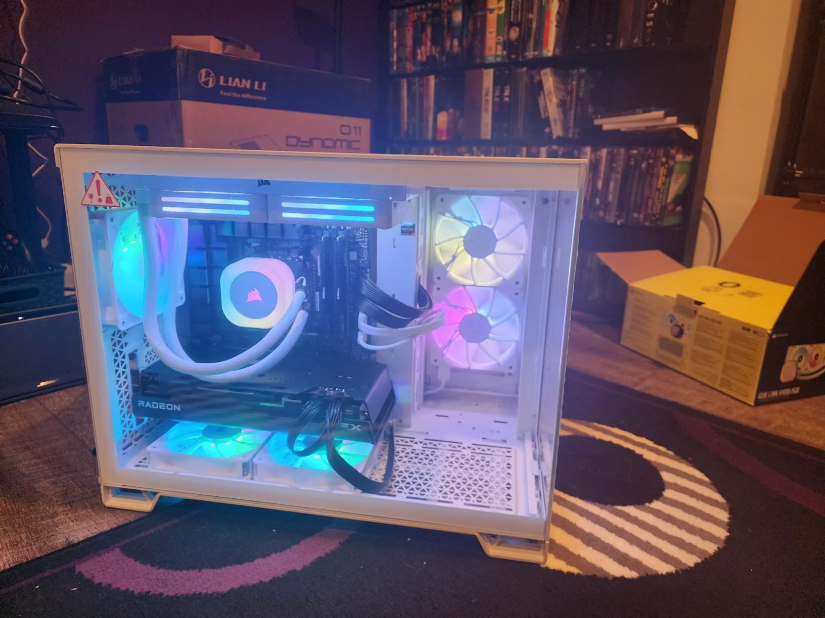 Corsair hit it out of the park