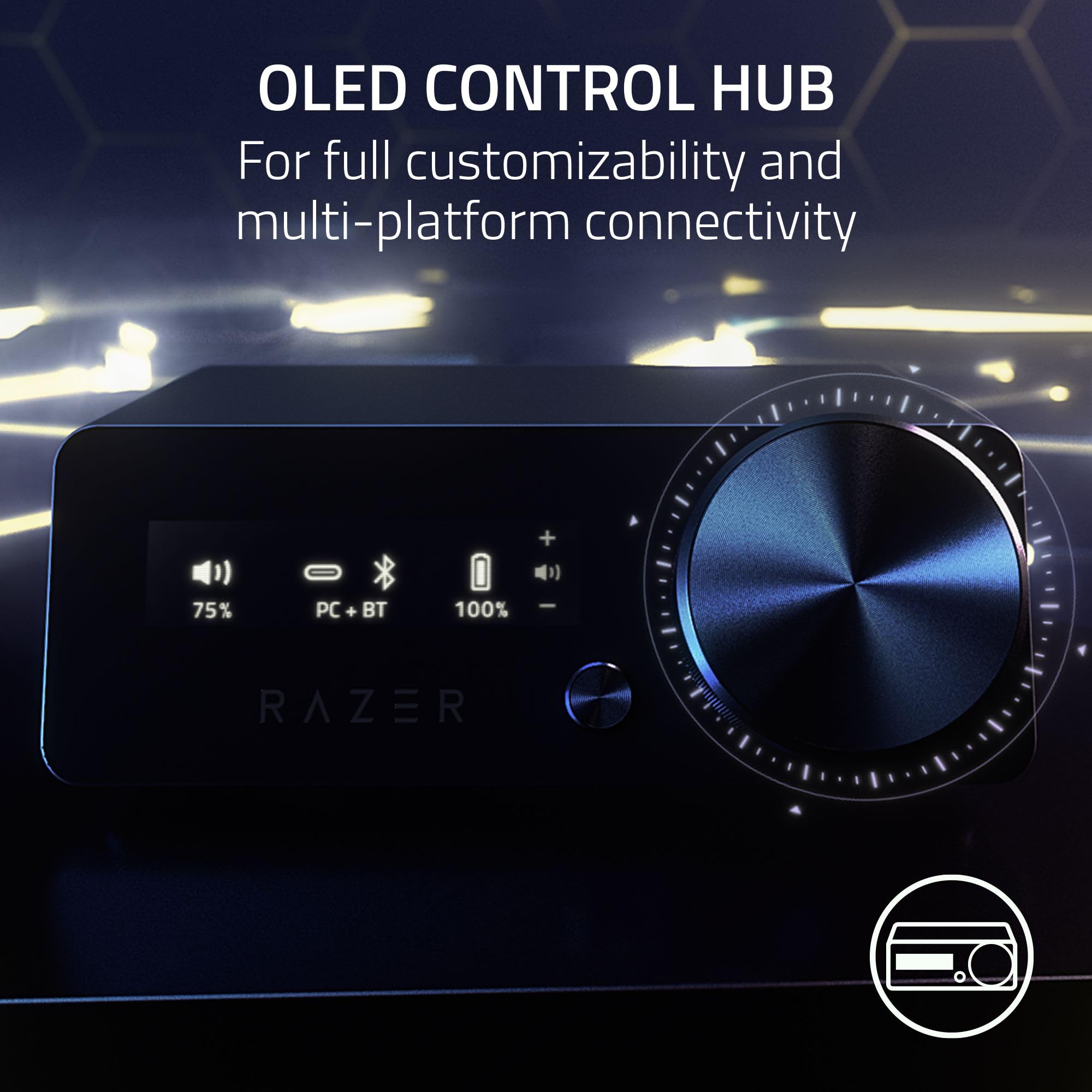 razer-kraken-v4-pro-wireless-gaming-headset-with-oled-control-hub-hd-haptics image 4