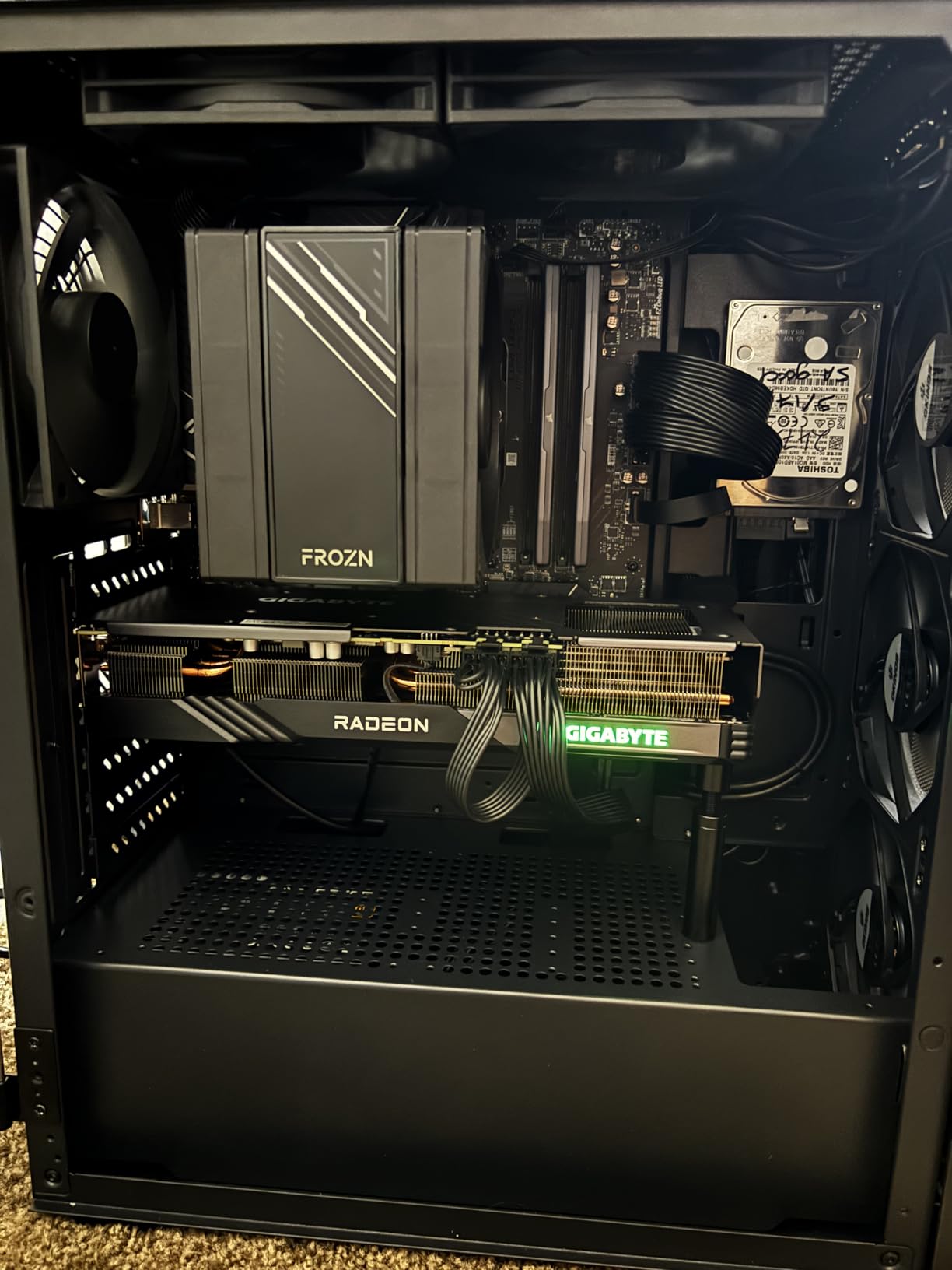 Good performance, but limited RGB