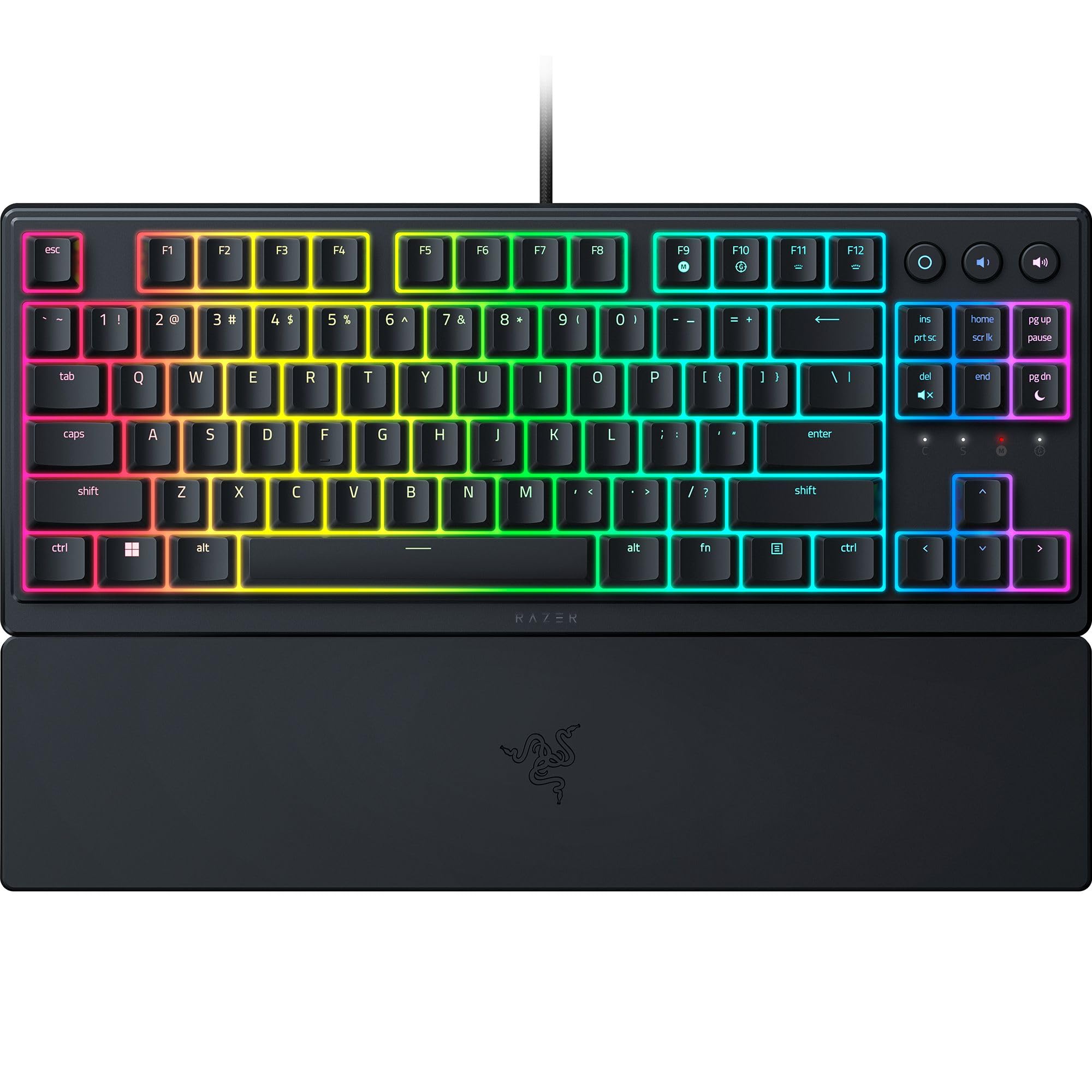 razer-ornata-v3-tkl-tenkeyless-gaming-keyboard-with-mecha-membrane-switches image 1