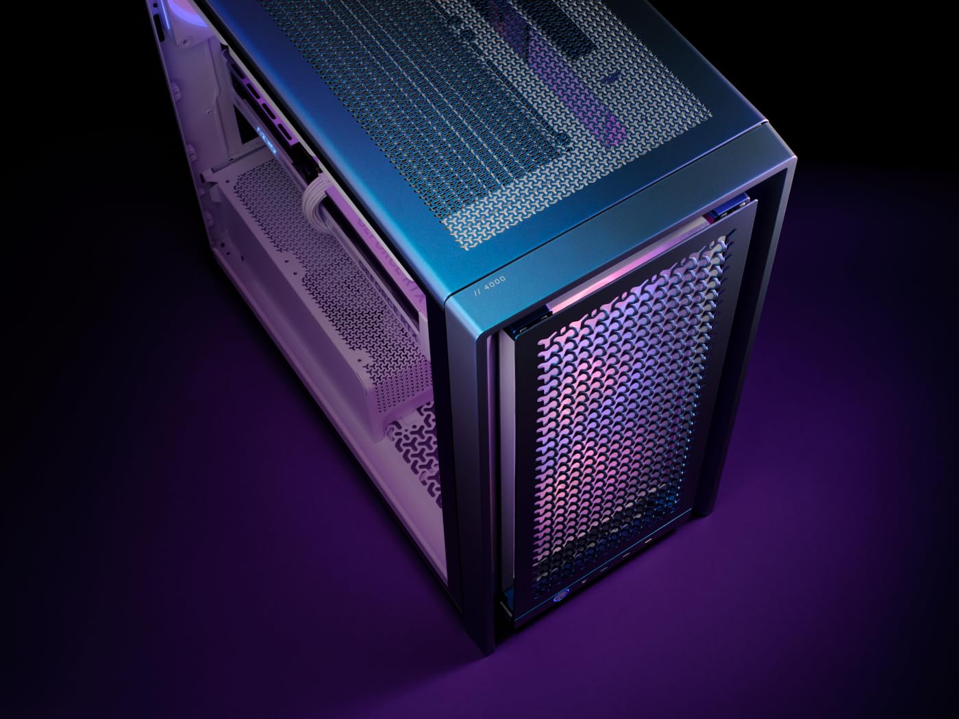 corsair-frame-4000d-vault-series-modular-mid-tower-atx-pc-case-high-airflow-infi image 6