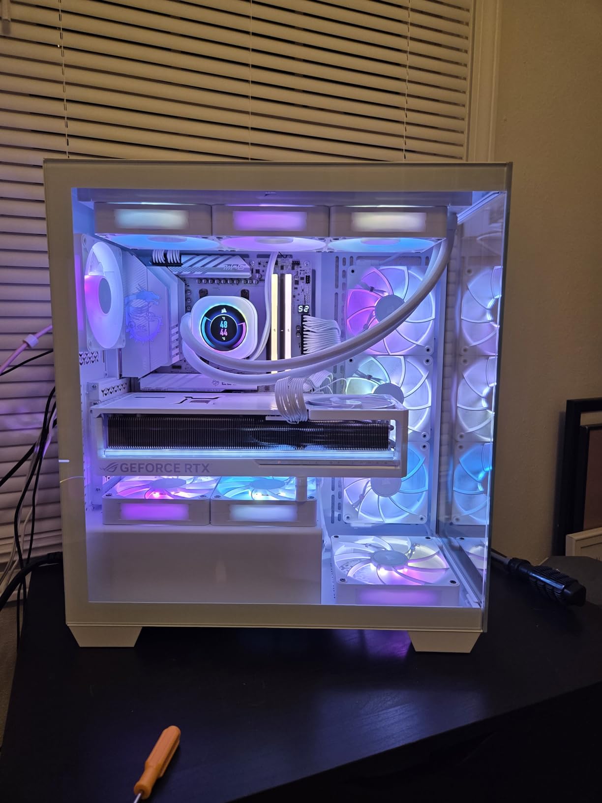 Excellent cooling performance