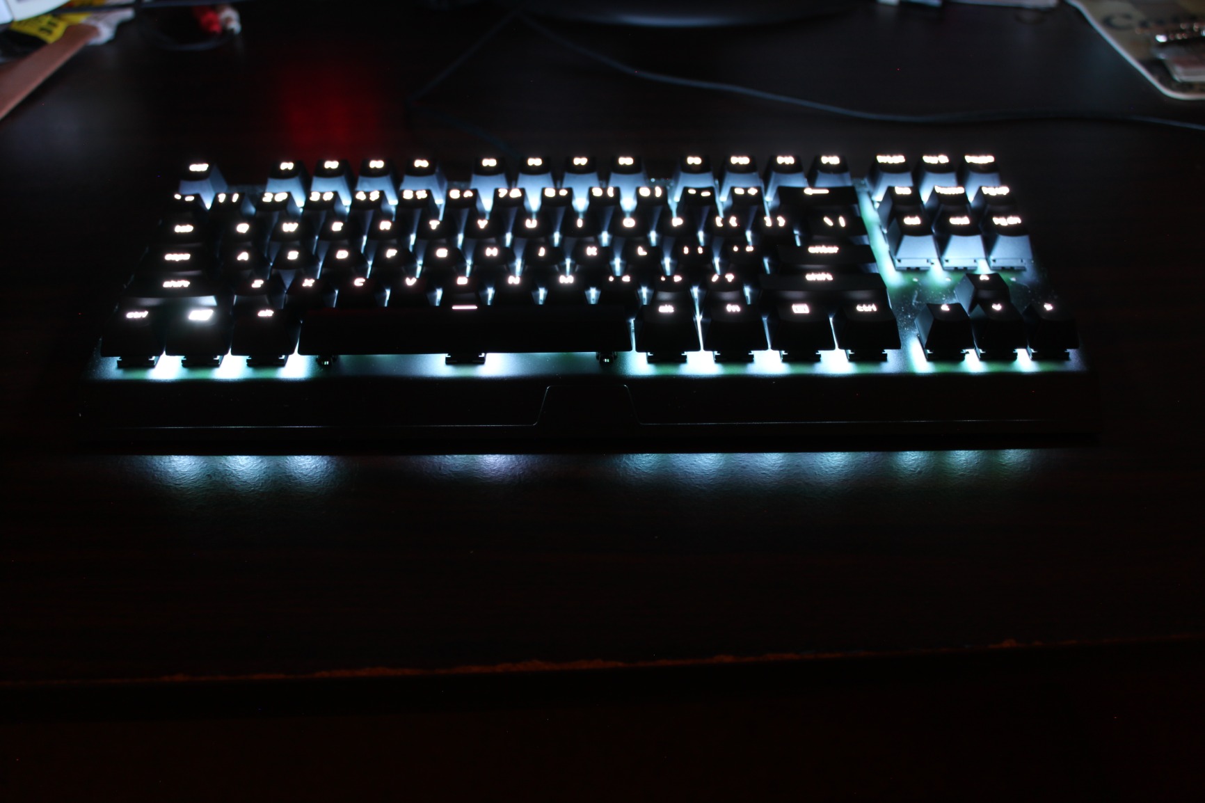 Good, but keycaps feel cheap