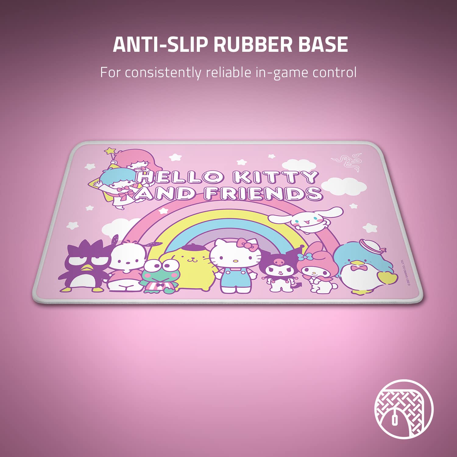razer-deathadder-essential-goliathus-medium-bundle-hello-kitty-friends-edition image 6