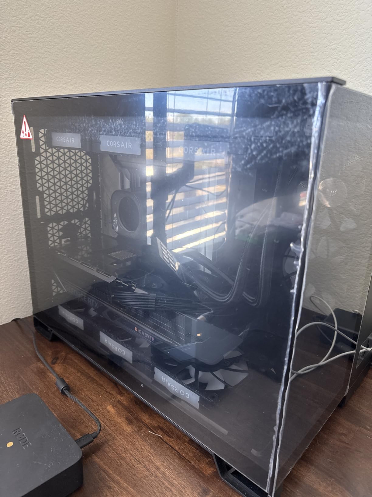 Amazing case, just be careful with the glass