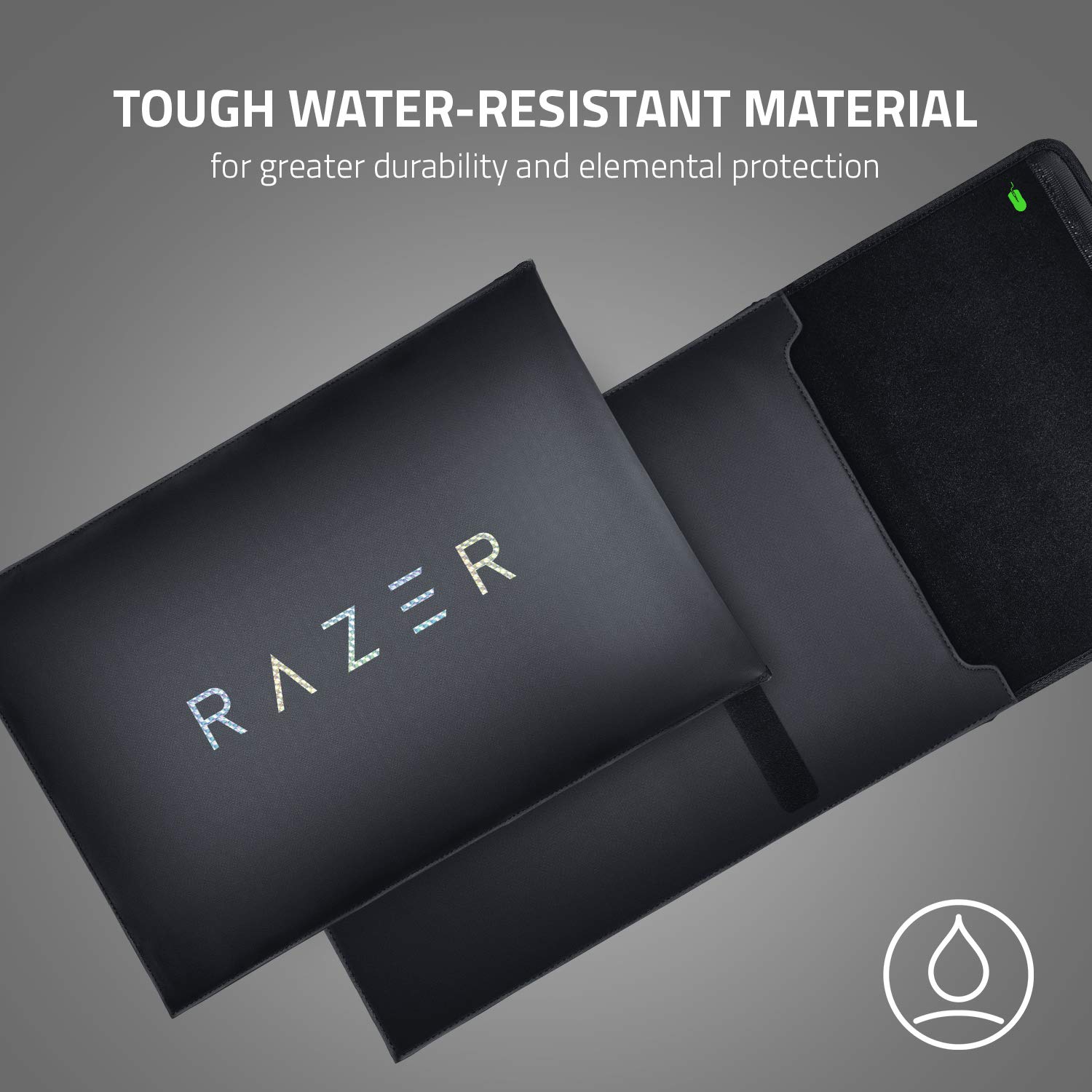 razer-17-3-protective-laptop-sleeve-scratch-water-resistant-padded-black image 2