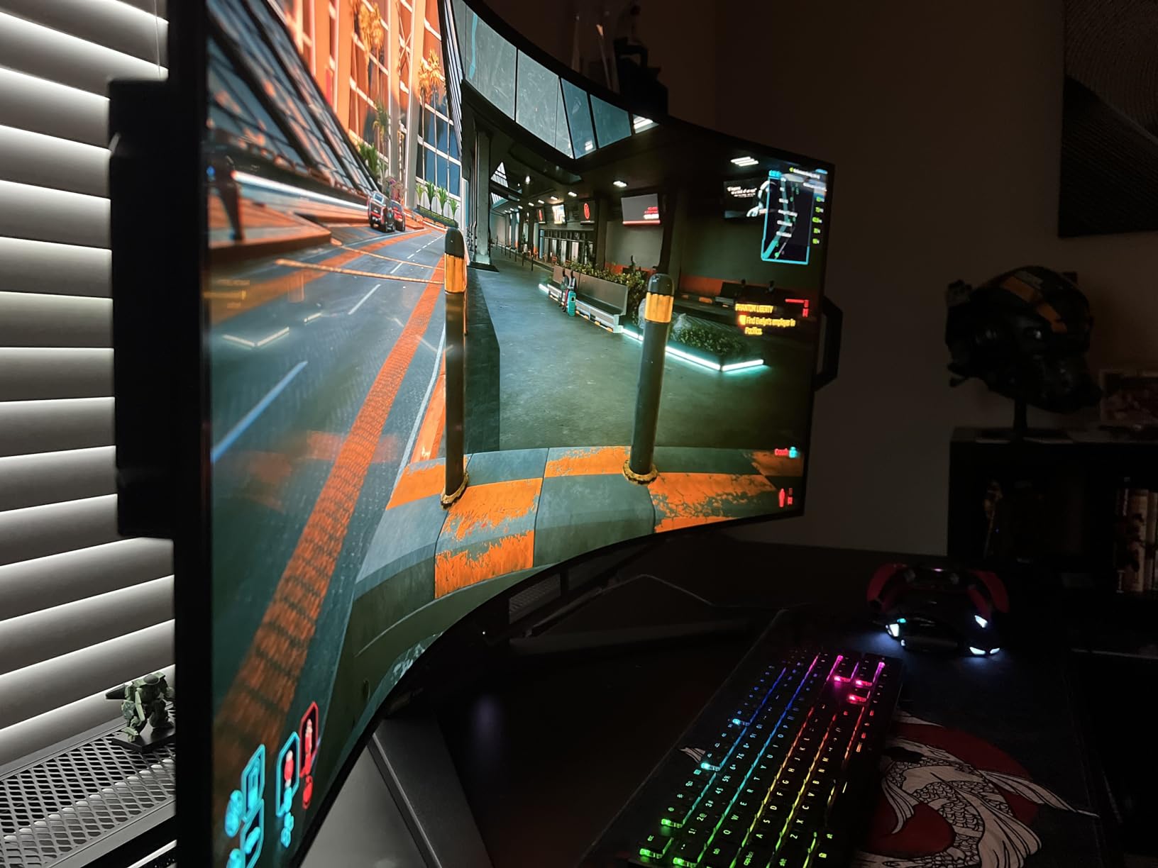 Excellent for sim racing