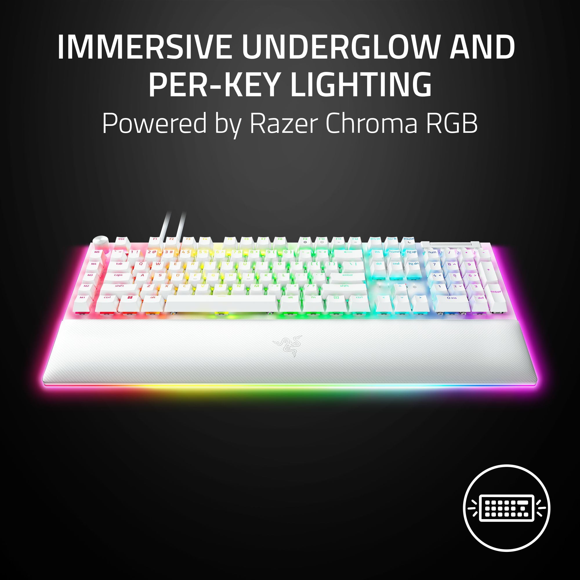 razer-blackwidow-v4-pro-wired-mechanical-gaming-keyboard-green-switches-command- image 3