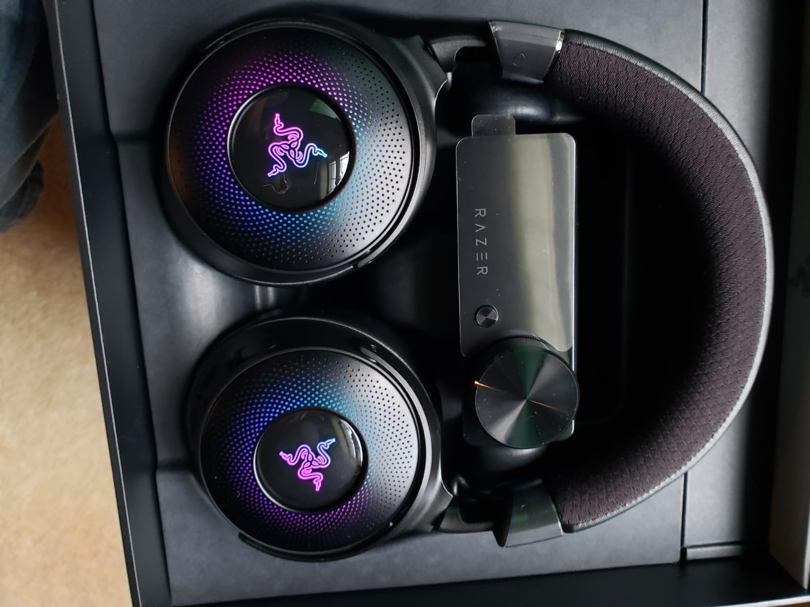 Solid headset with some hiccups