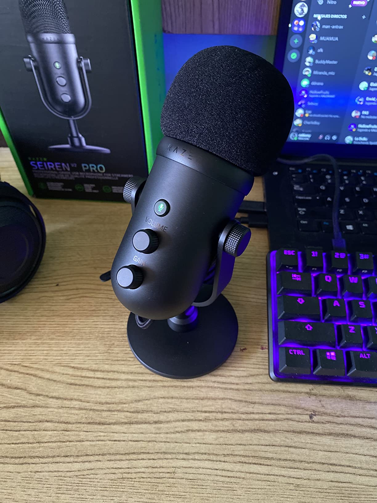 Good mic, but not for me