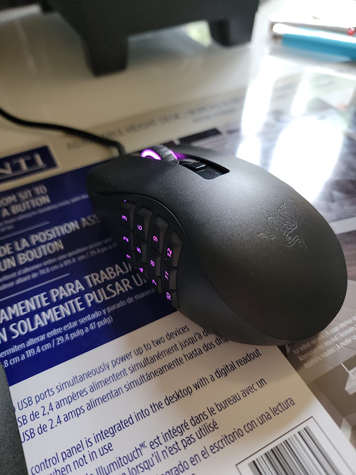 Good mouse, but a bit small