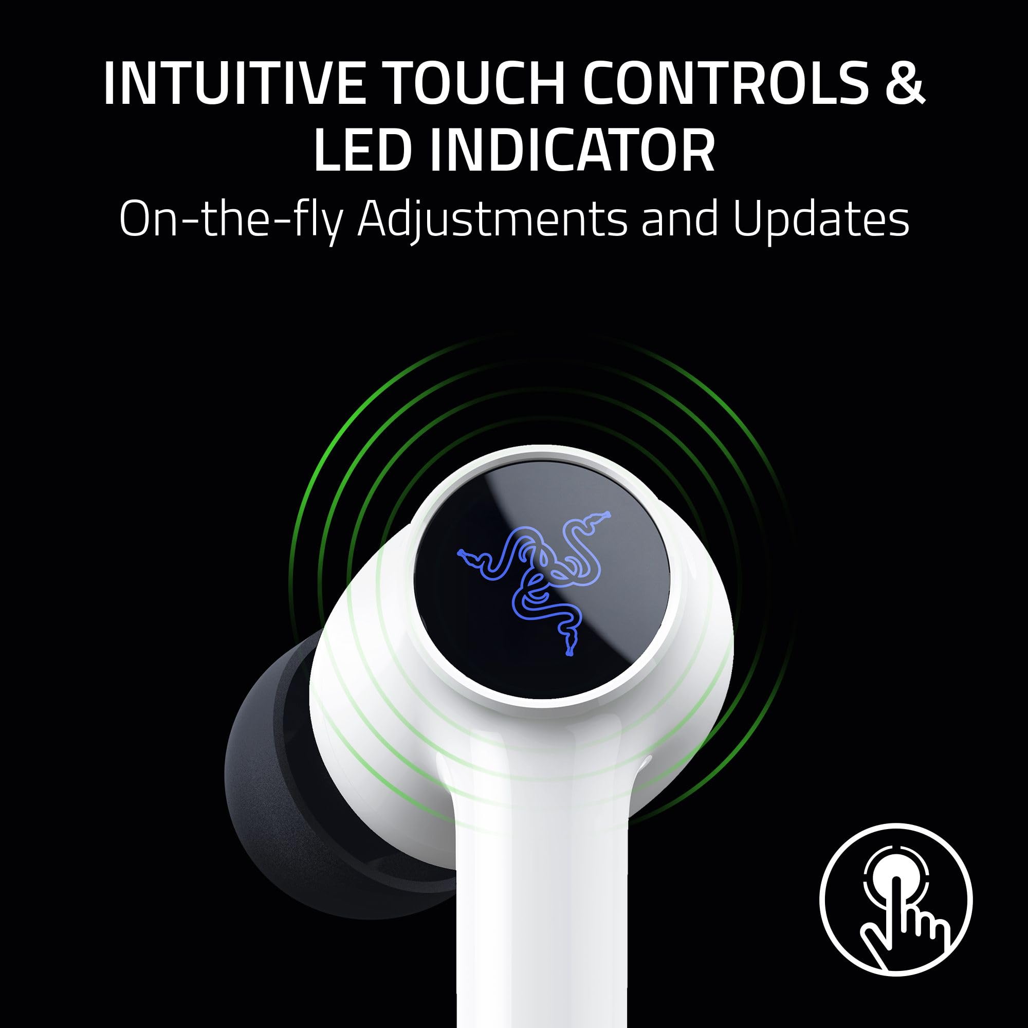 razer-hammerhead-v3-x-hyperspeed-wireless-multi-platform-gaming-earbuds-for-play image 7