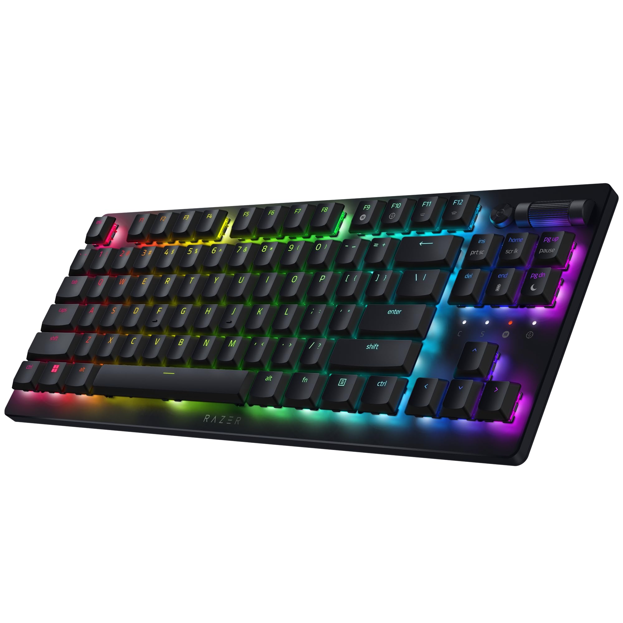 razer-deathstalker-v2-pro-tkl-wireless-gaming-keyboard-linear-red image 1
