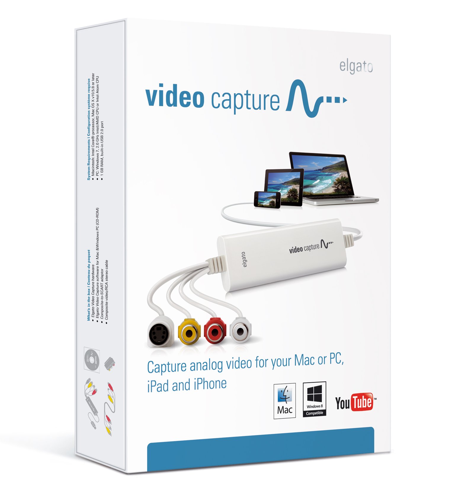 elgato-video-capture-usb-2-0-analog-to-digital-adapter-for-vhs-camcorder-and-mor image 6