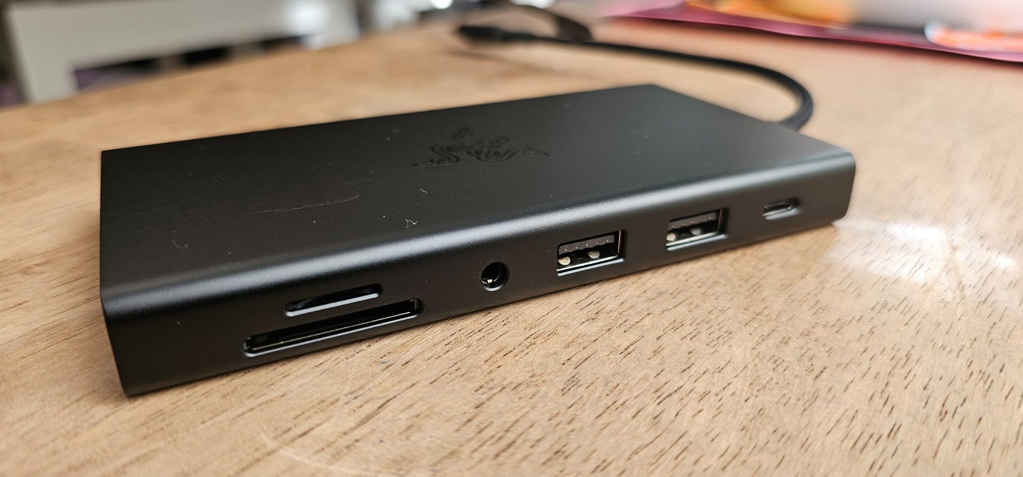 Works, but limited to 4K 60Hz