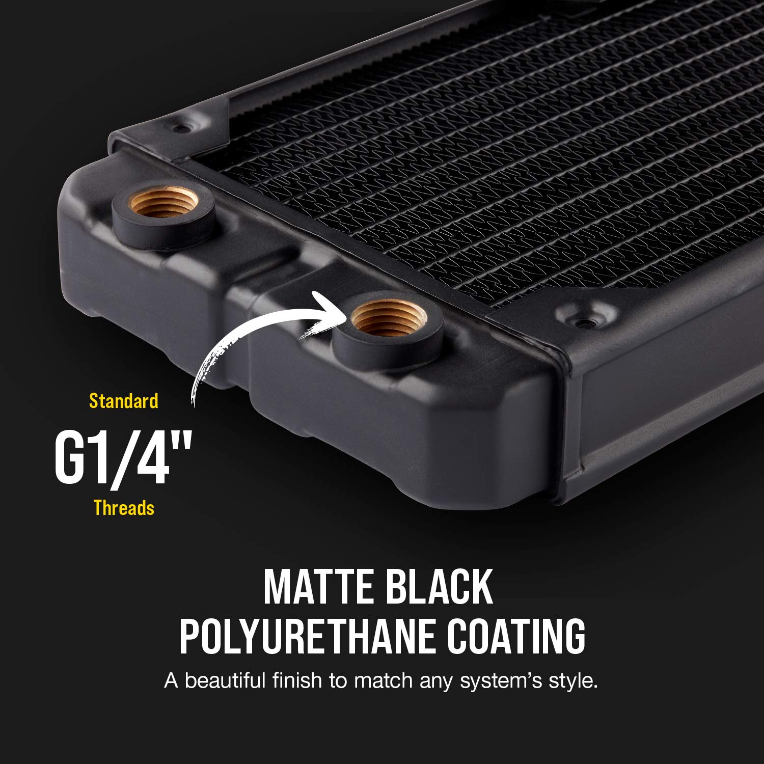 corsair-hydro-x-series-xr5-360mm-water-cooling-radiator-triple-120mm-fan-mounts- image 5