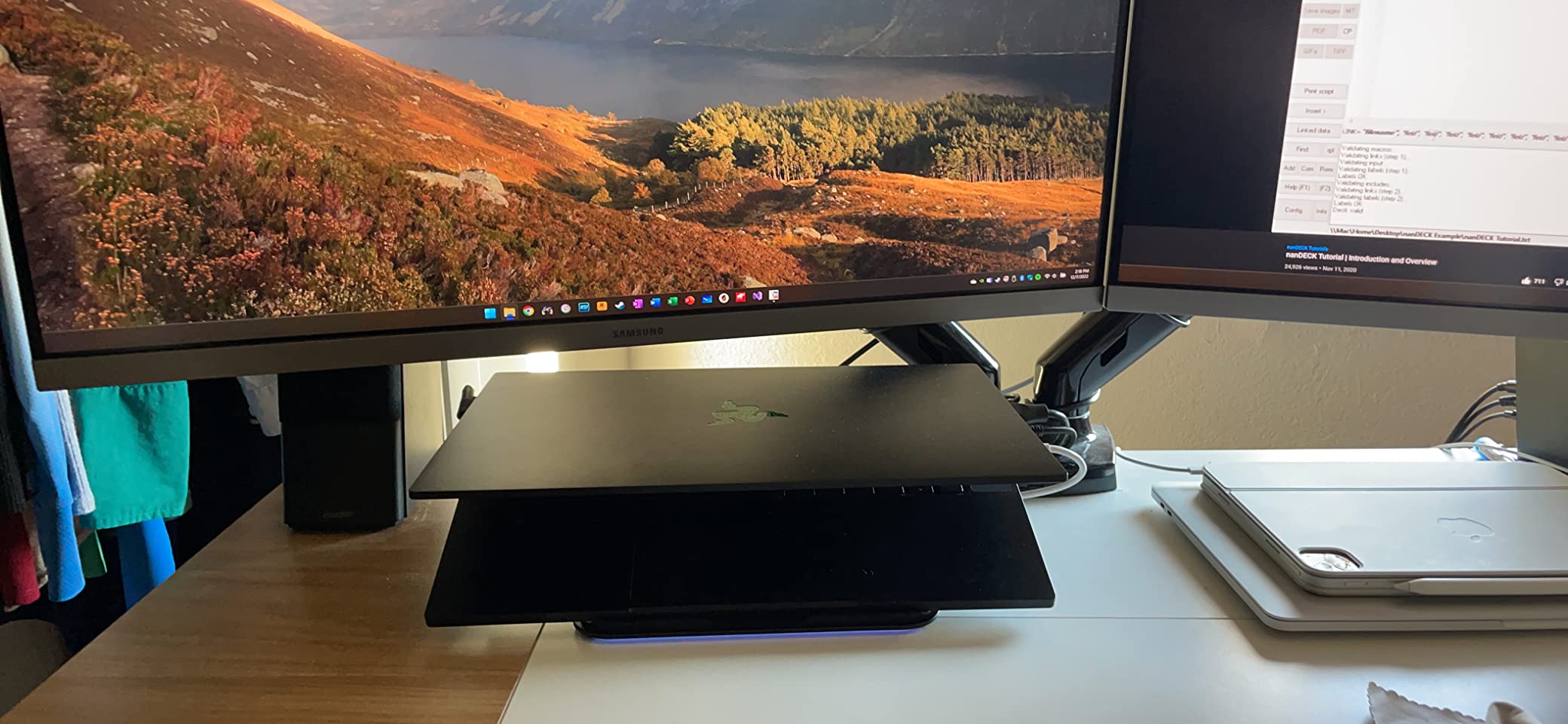 Perfect desk addition