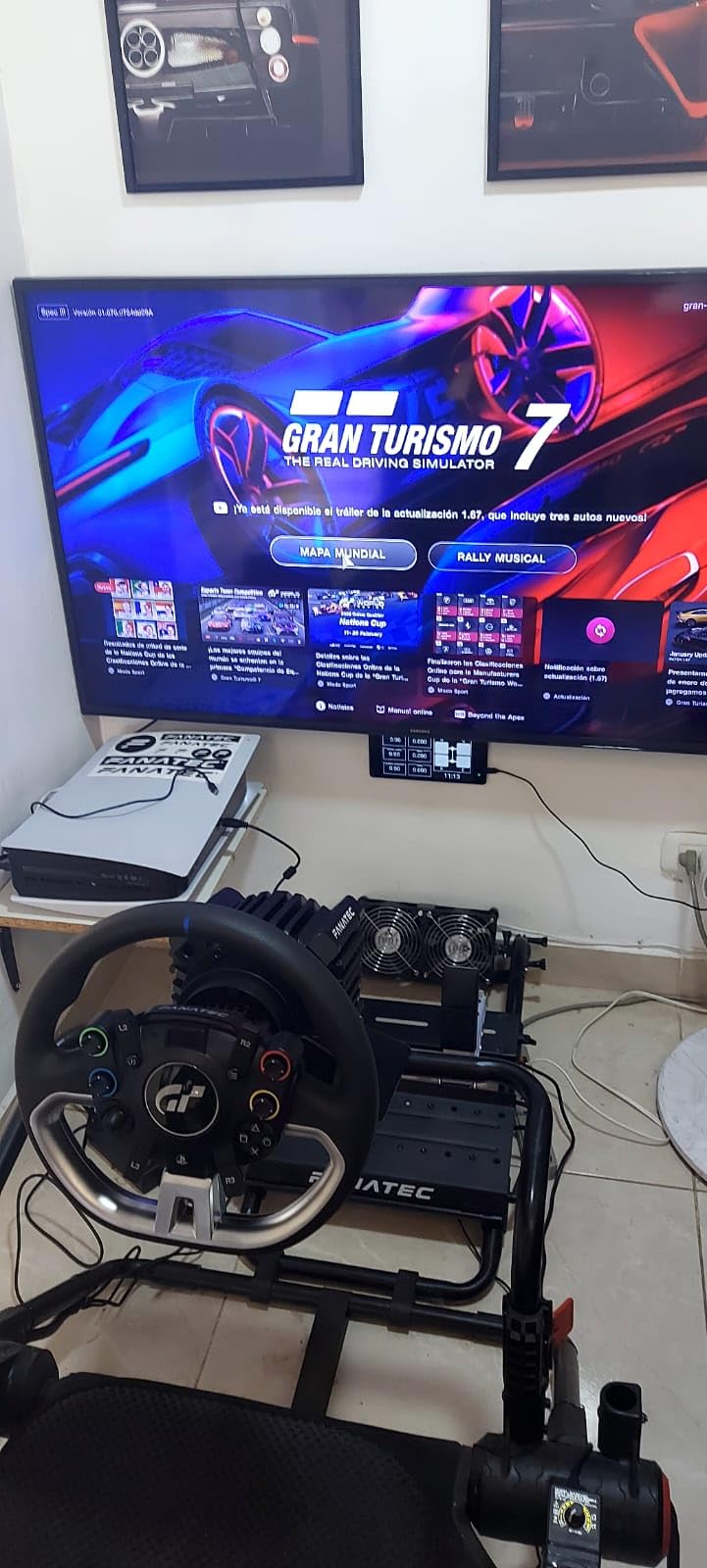 Official GT7 wheel – worth it