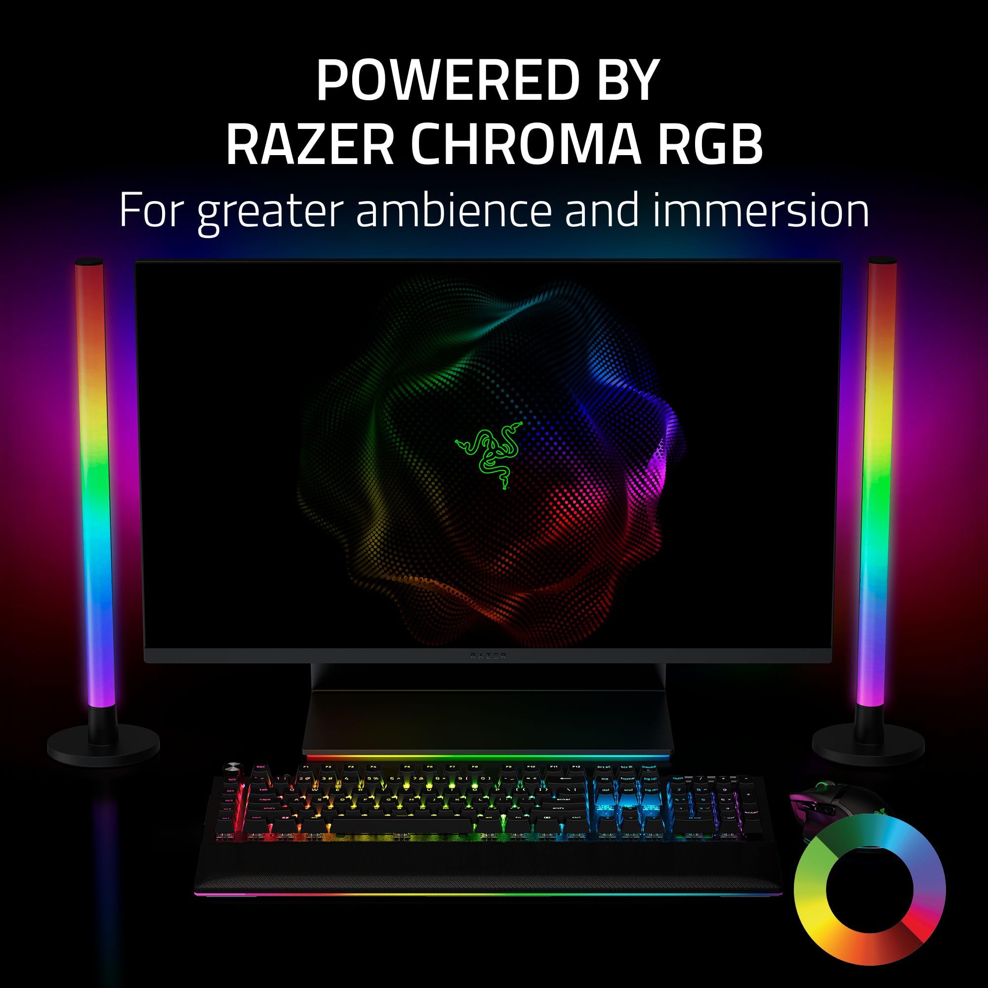 razer-aether-standing-light-bars-dual-front-back-chroma-rgb-matter-compatible-si image 5