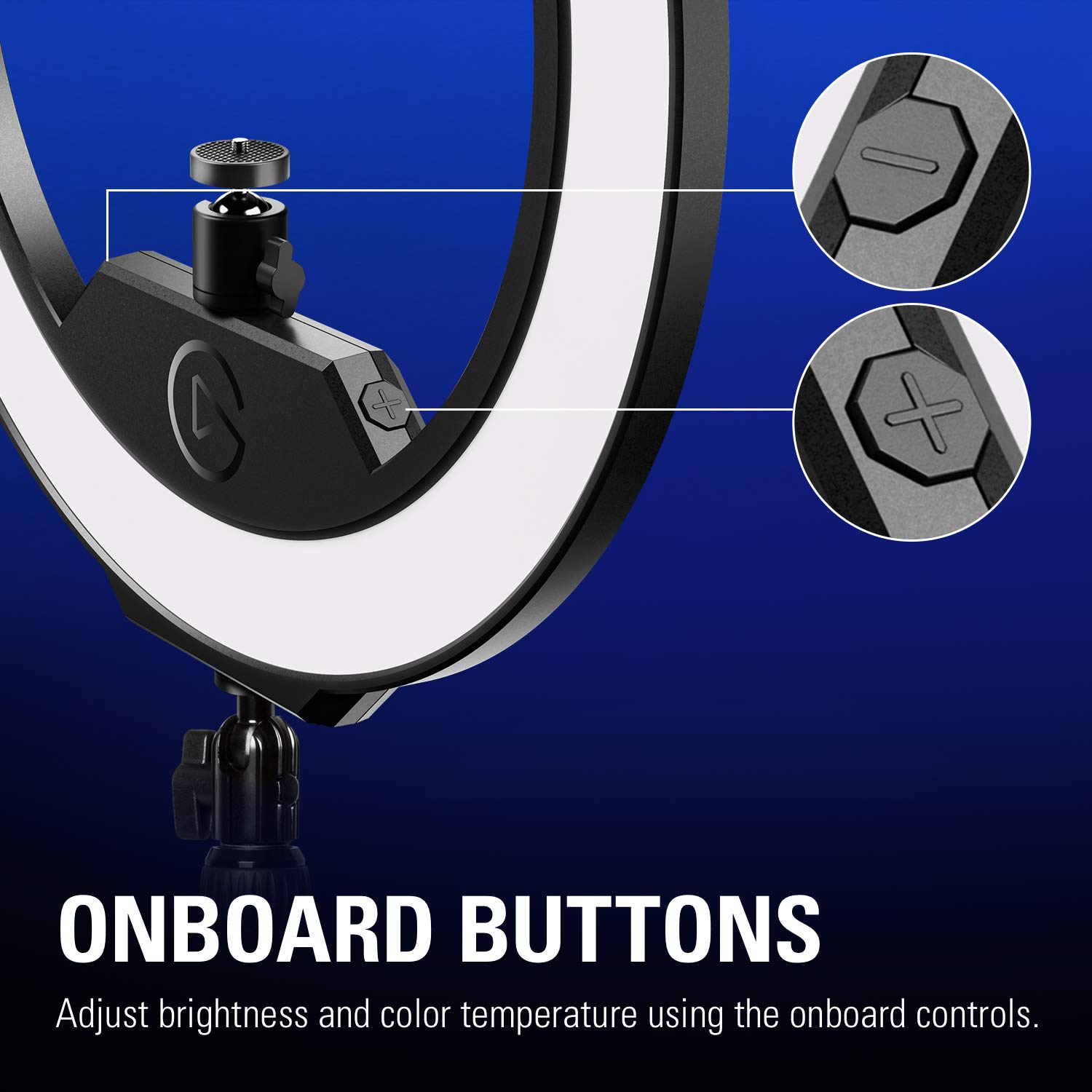 elgato-ring-light-2500-lumens-adjustable-color-temp-desk-clamp-ball-mount-app-co image 5