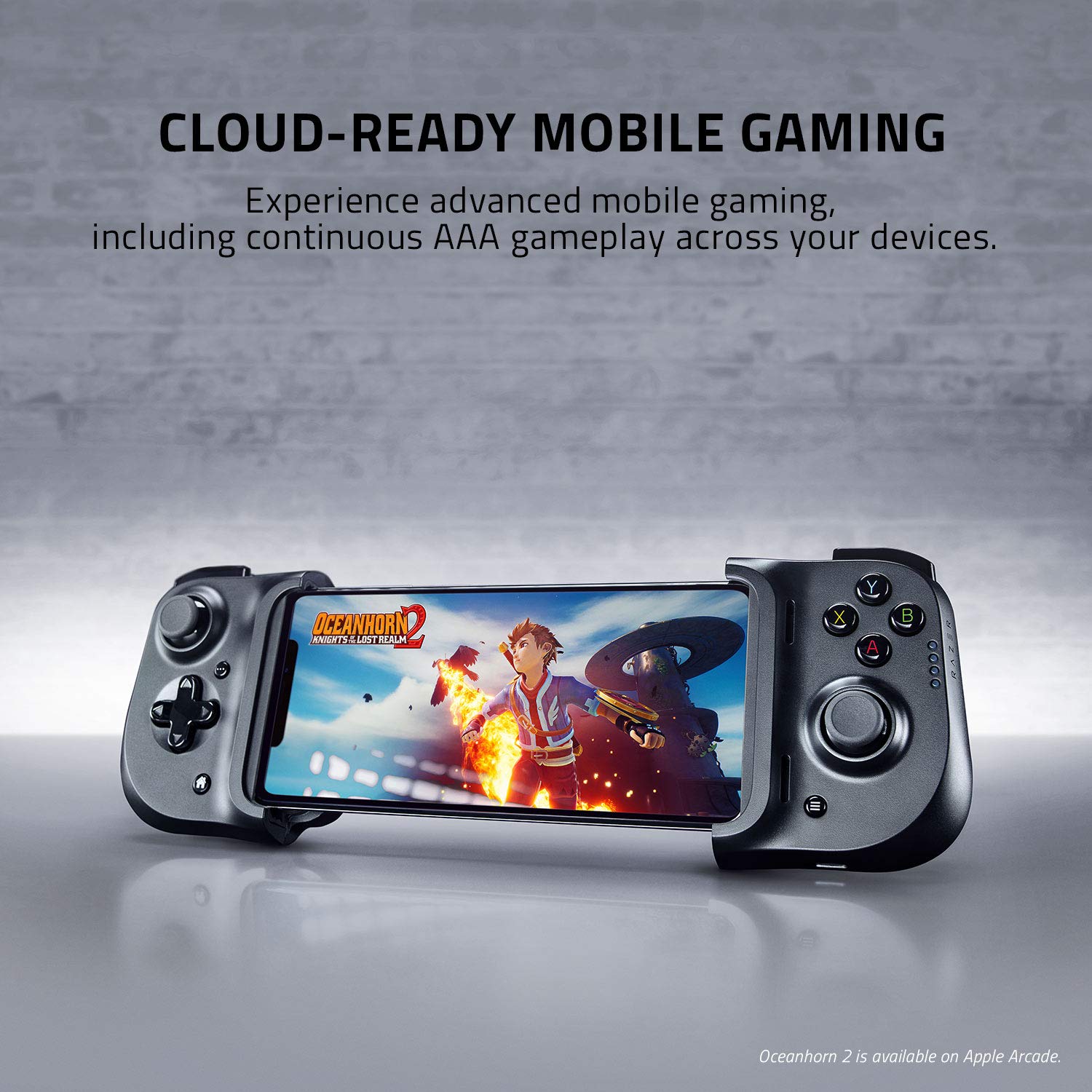 razer-kishi-mobile-game-controller-for-iphone-lightning-mfi-certified-zero-laten image 2