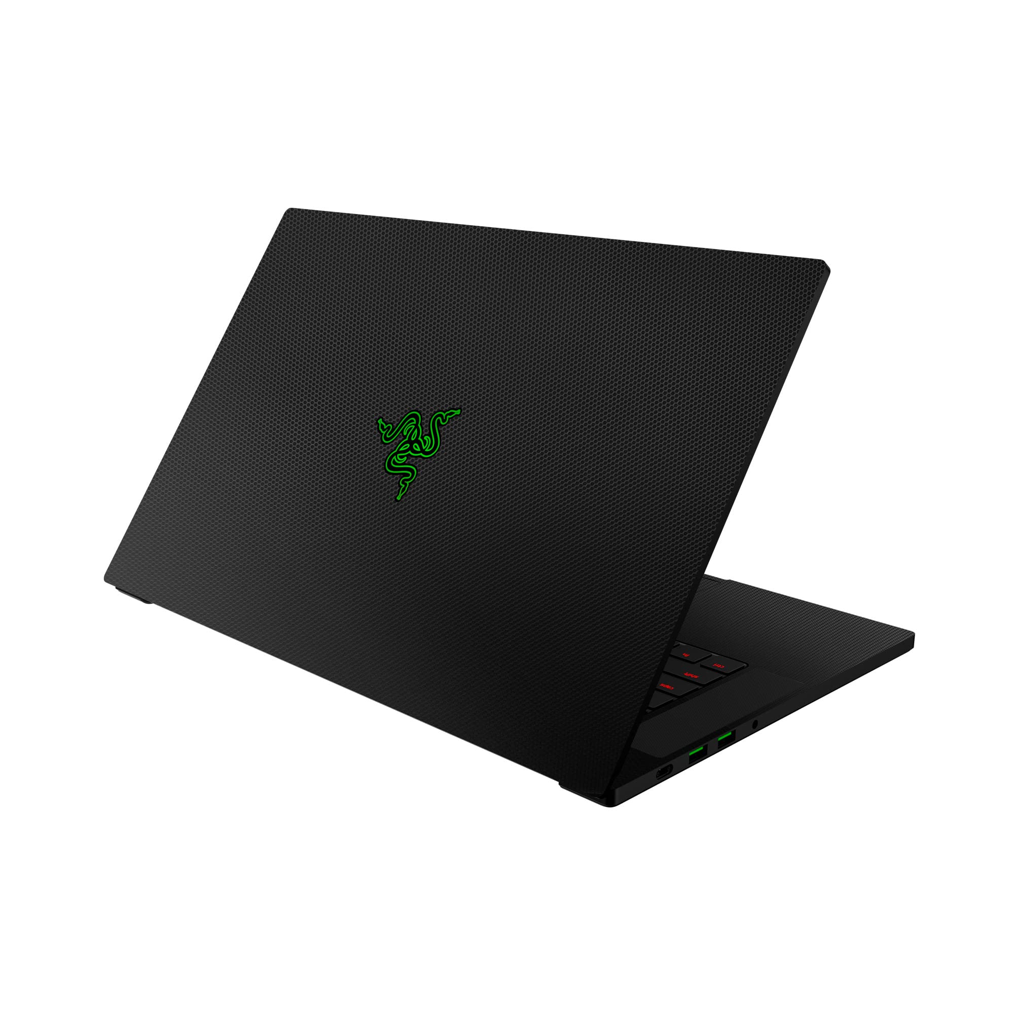 razer-skin-vinyl-laptop-wrap-for-blade-15-2022-2023-full-wrap-3d-honeycomb-black image 1