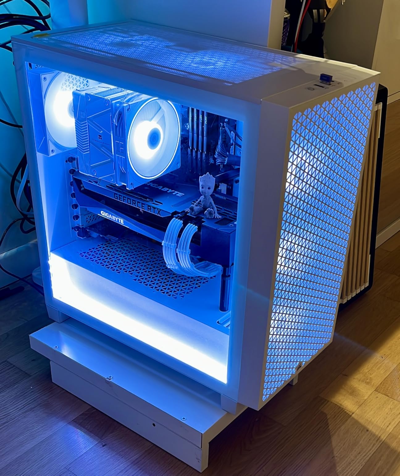 Great airflow, easy build