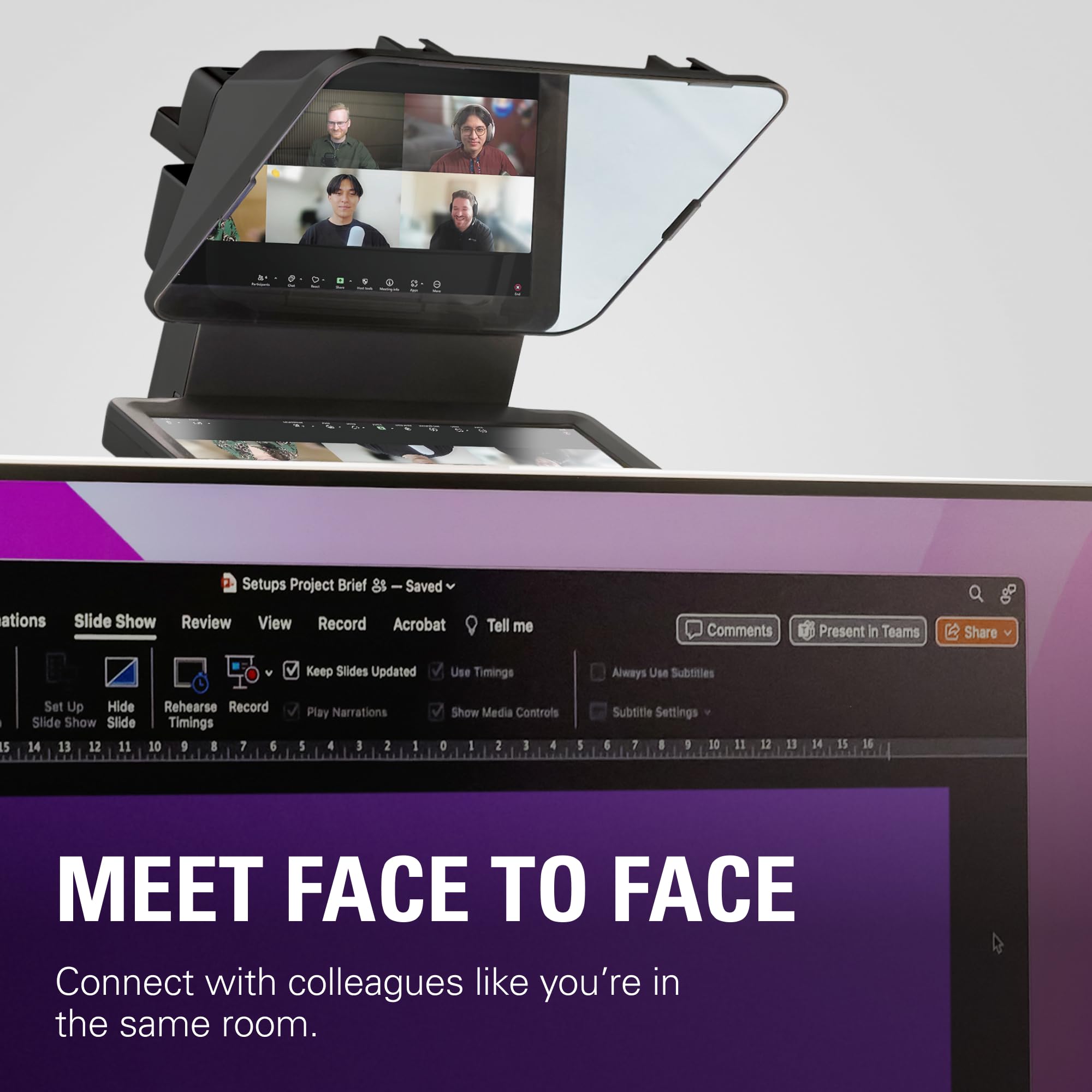 elgato-prompter-teleprompter-with-built-in-9-screen-drag-and-drop-display-suppor image 6