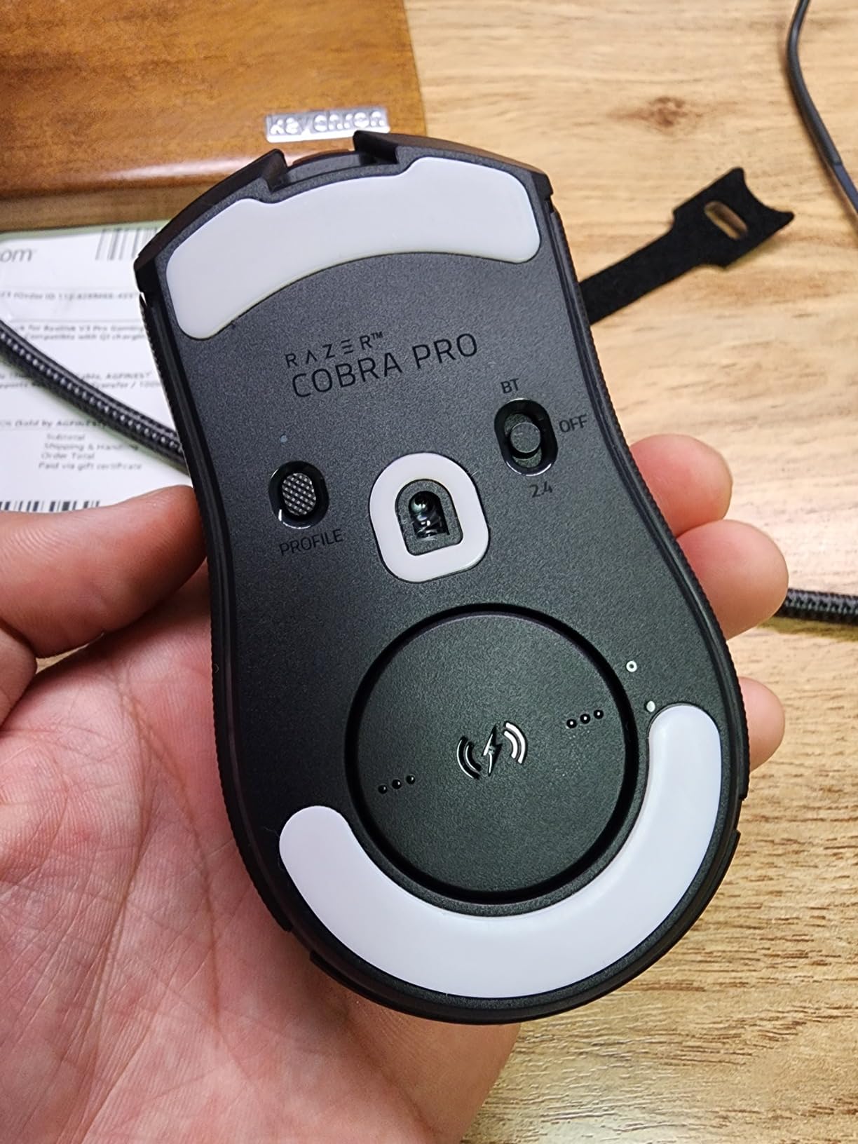 Essential for wireless gaming