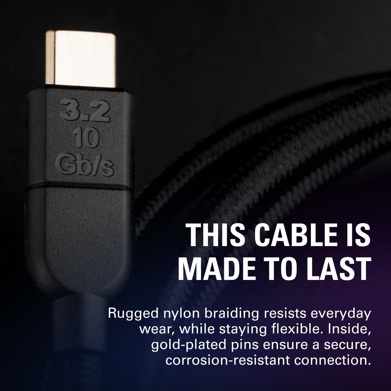 elgato-usb-c-3-2-c-to-c-cable-1-5m-10-gb-s-3a-power-delivery-gold-plated-connect image 5