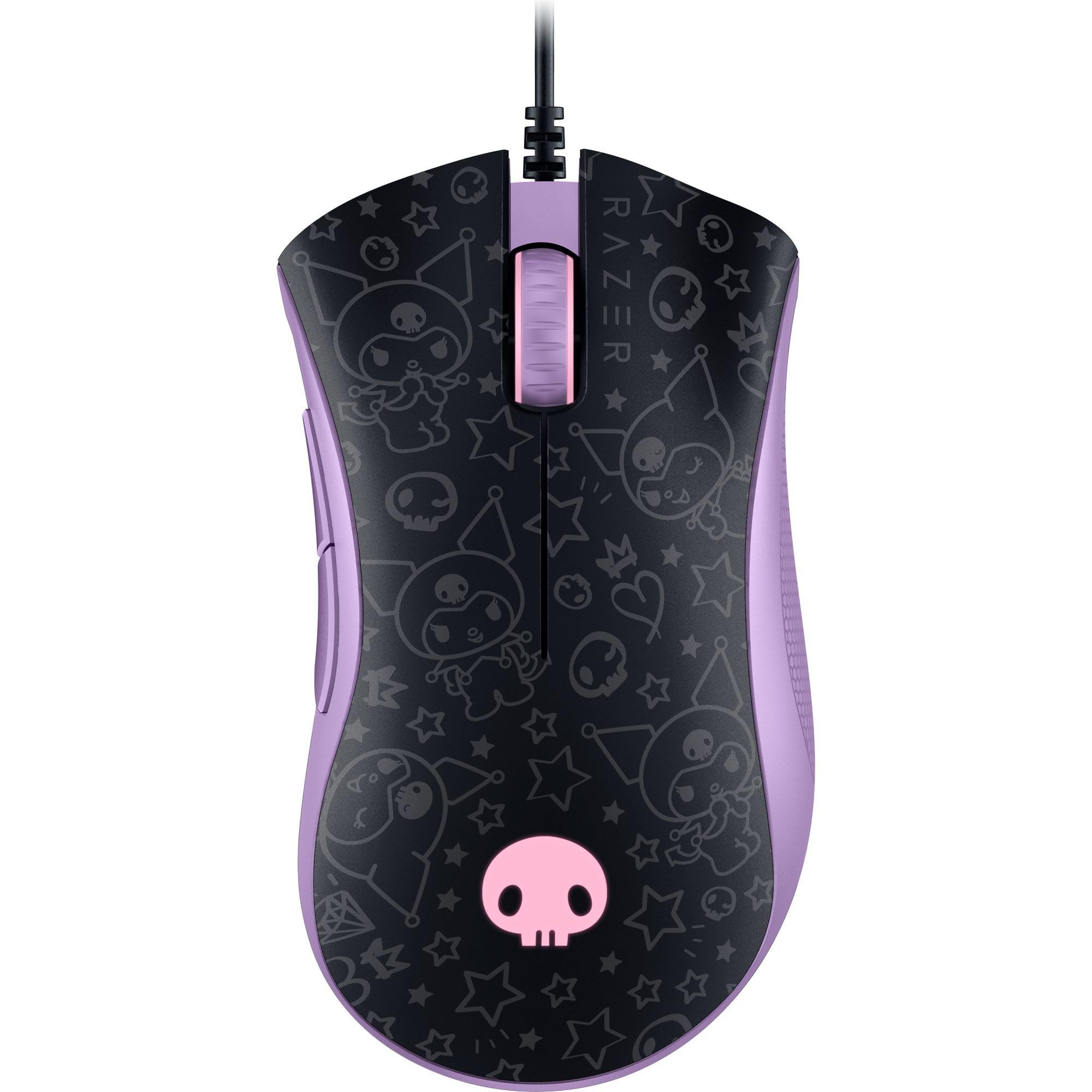 razer-deathadder-essential-kuromi-edition-wired-gaming-mouse image 7