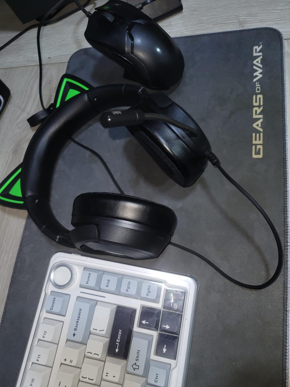 Quality headset