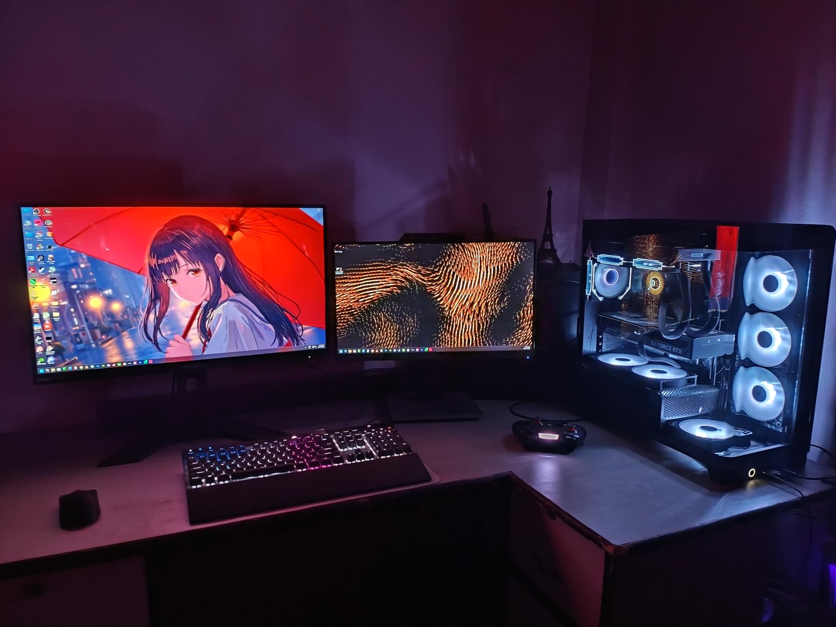 Premium case, but check GPU clearance