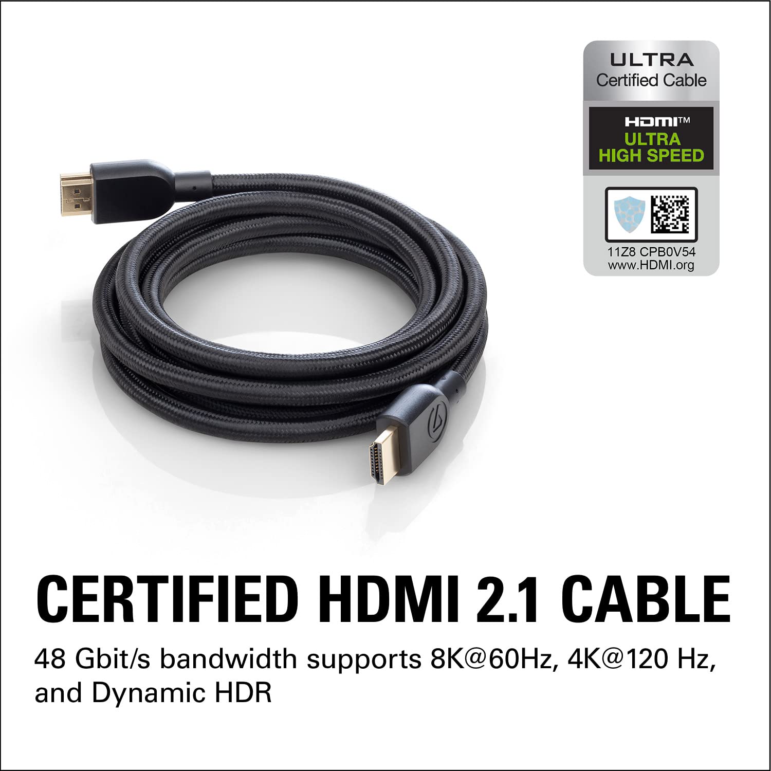 elgato-ultra-high-speed-hdmi-cable-certified-2-1-48-gbit-s-8k60-4k120-vrr-allm-e image 2