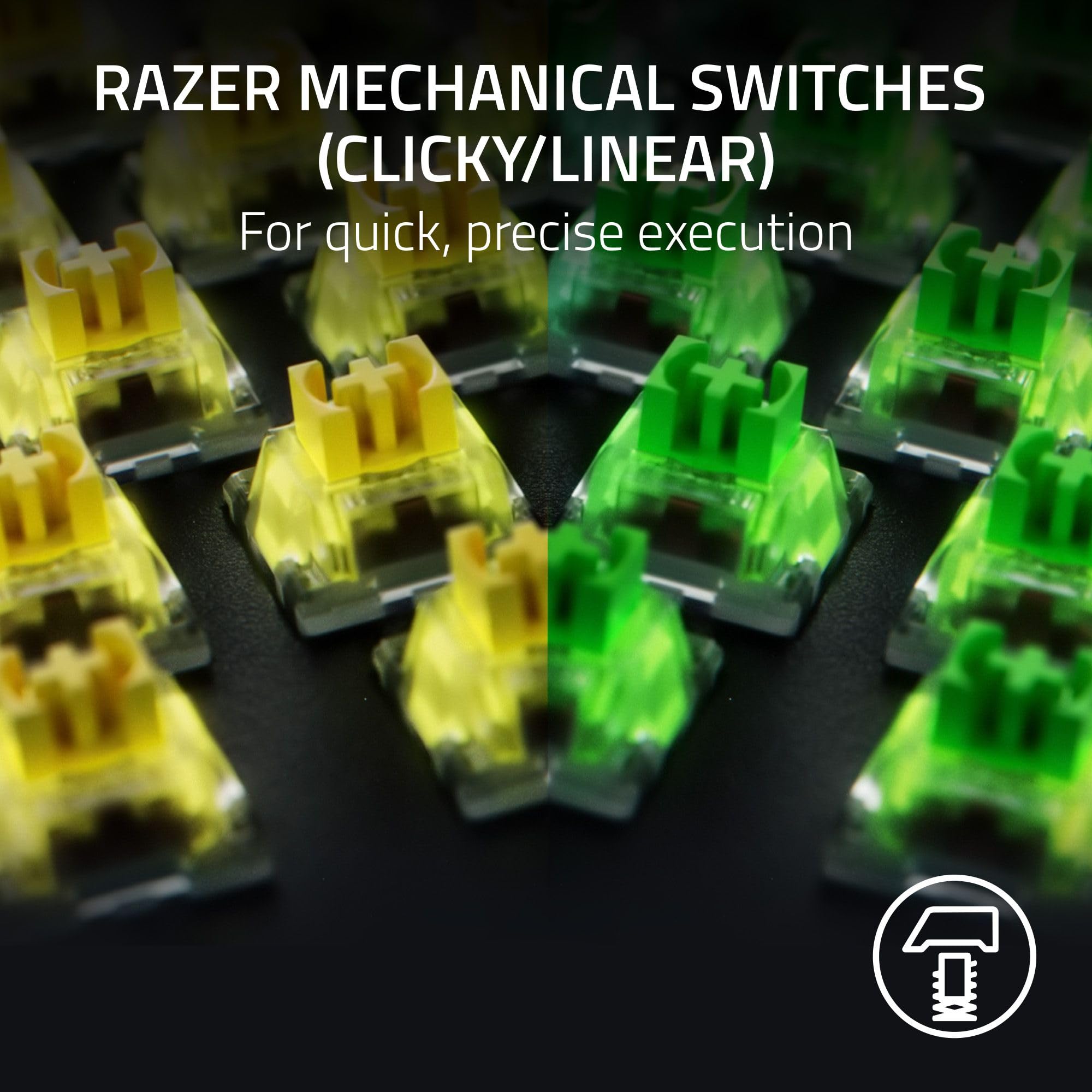razer-blackwidow-v4-mechanical-gaming-keyboard-yellow-switches-chroma-rgb-macro- image 2
